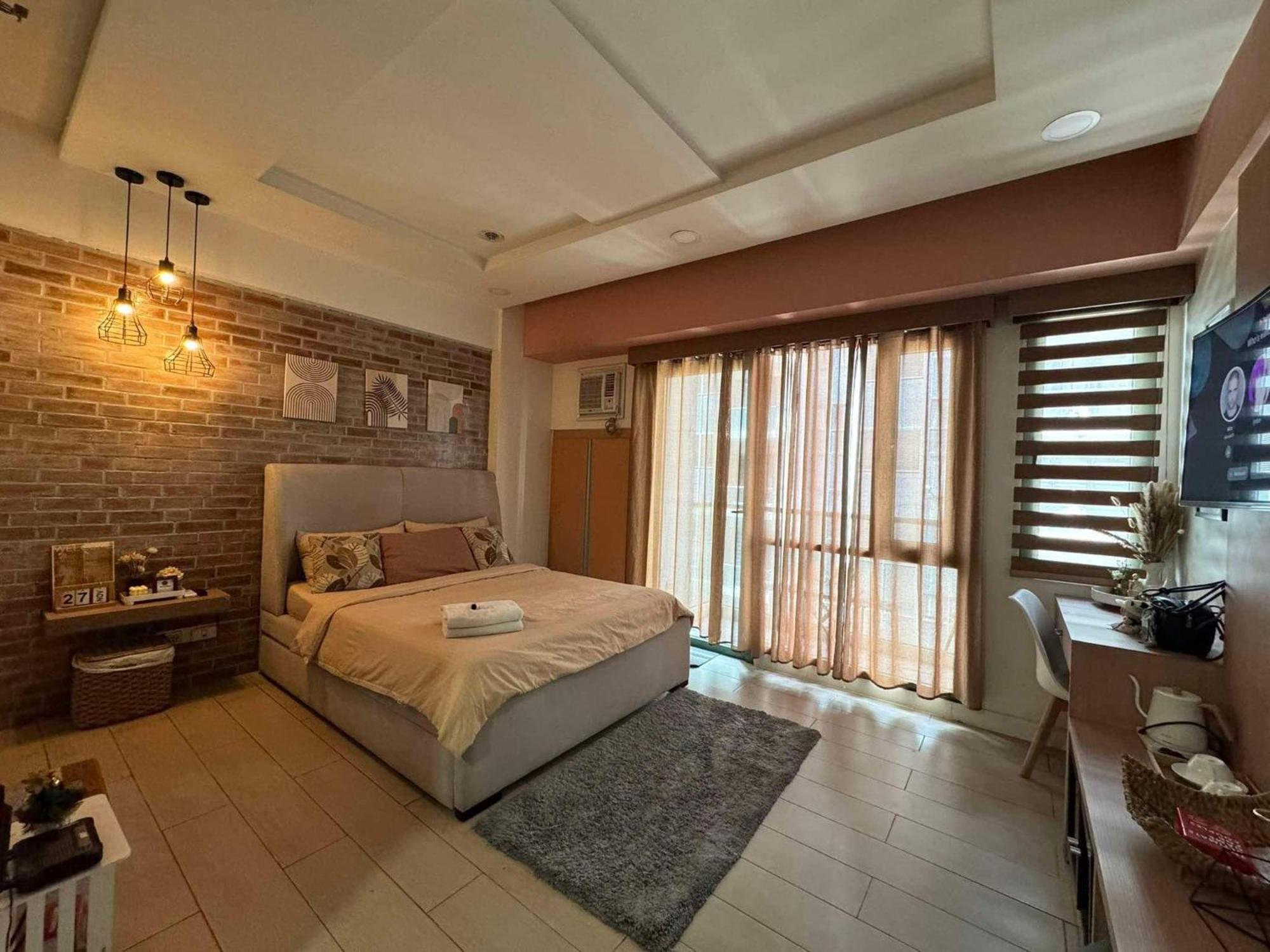 Lovely Unit With Free Wi-fi & Netflix I Across Naia T3 Airport * Manila