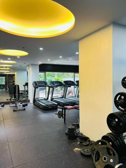 Highly Recommended La Nooq Mnl - Cozy 1br Skyline View In Mandaluyong