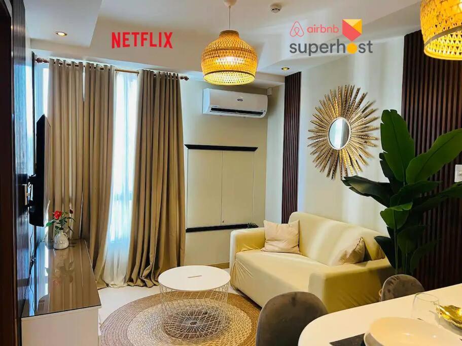 Highly Recommended La Nooq Mnl - Cozy 1br Skyline View In Mandaluyong Apartment