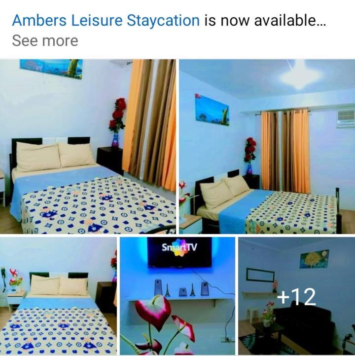 Amber's Leisure Staycation * Manila