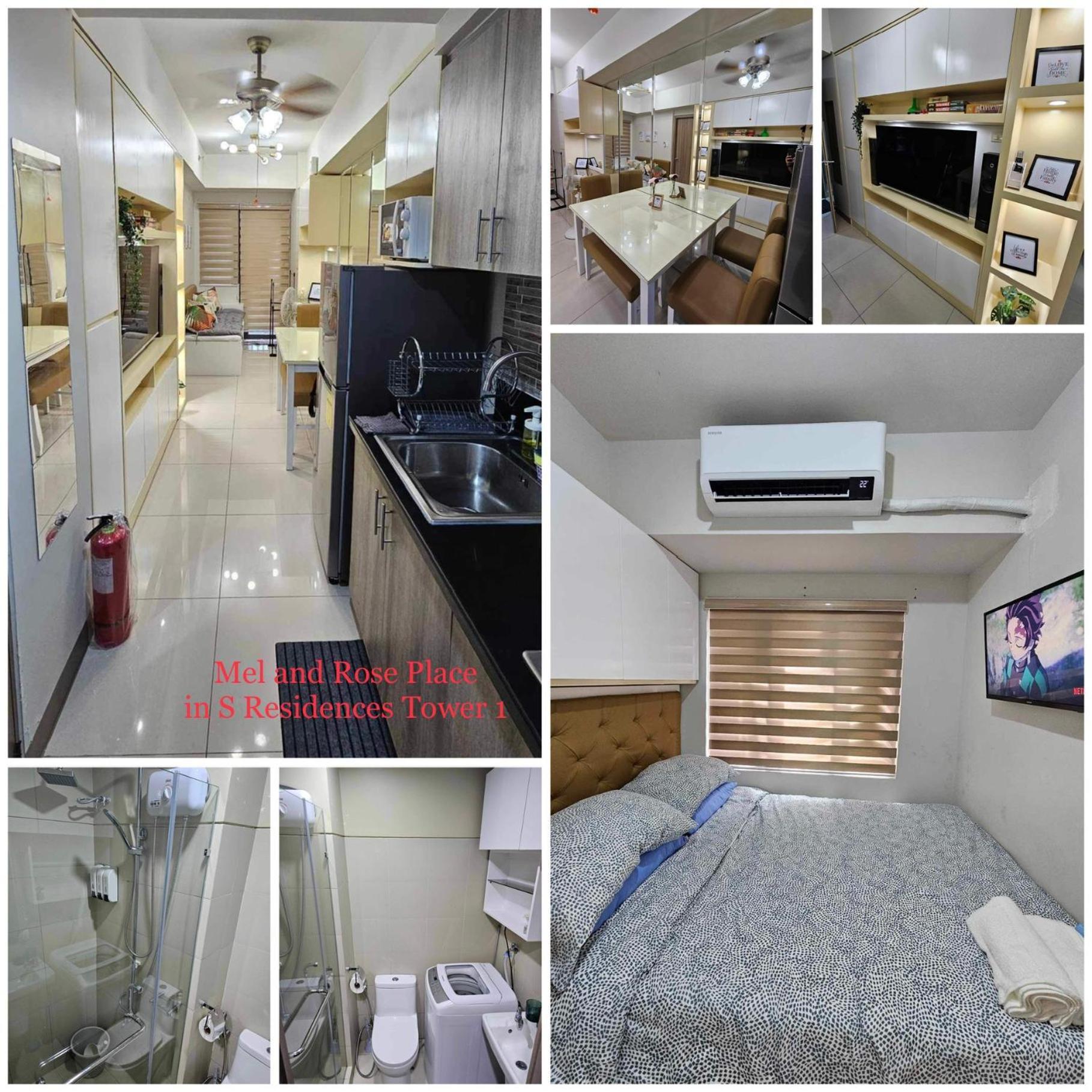Mel And Rose Place In S Residences Tower 1 Moa Apartment Manila