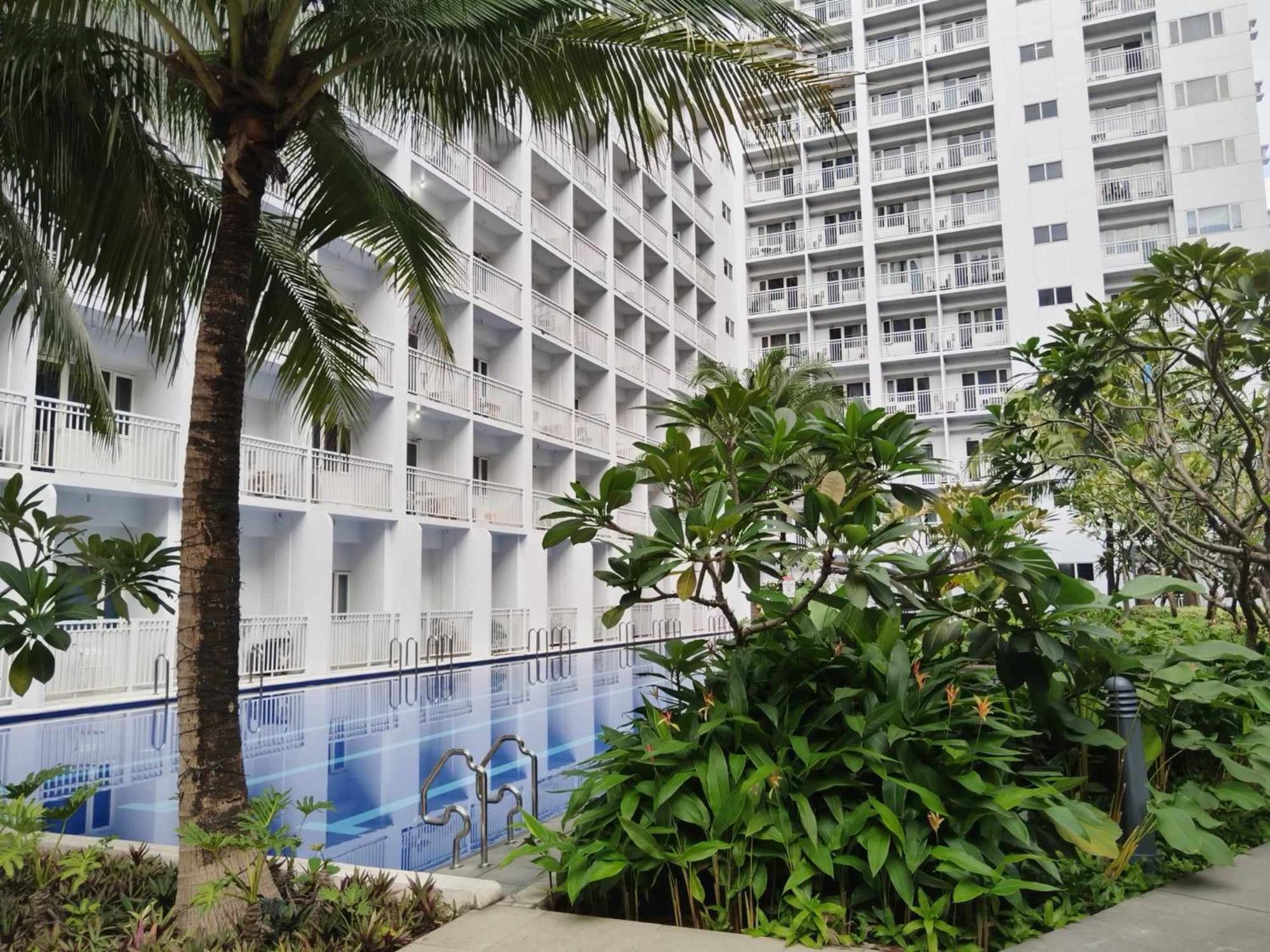 Pasay Shore Residences With One Bedroom With Balcony