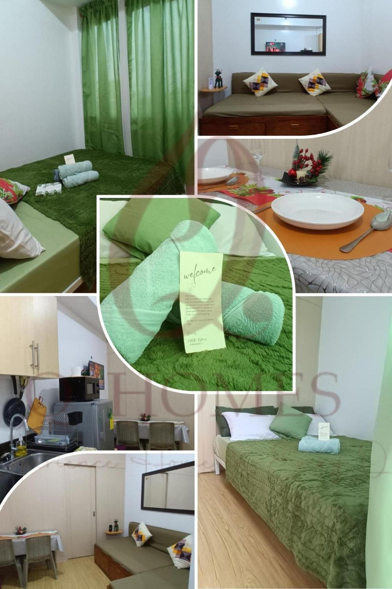 Apartment Cozy 1-br Unit In Grass Residences Qc