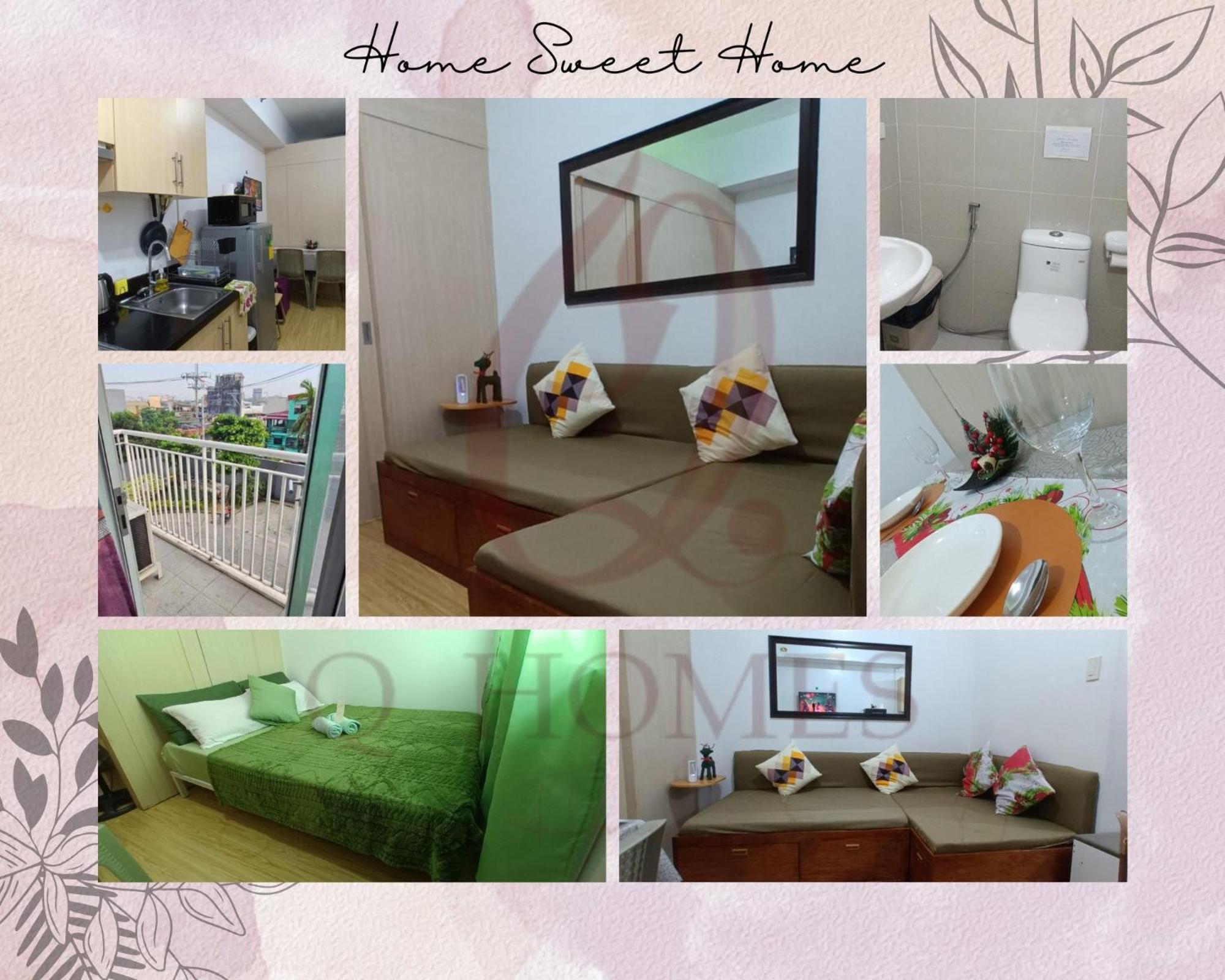 Apartment Cozy 1-br Unit In Grass Residences Qc Manila
