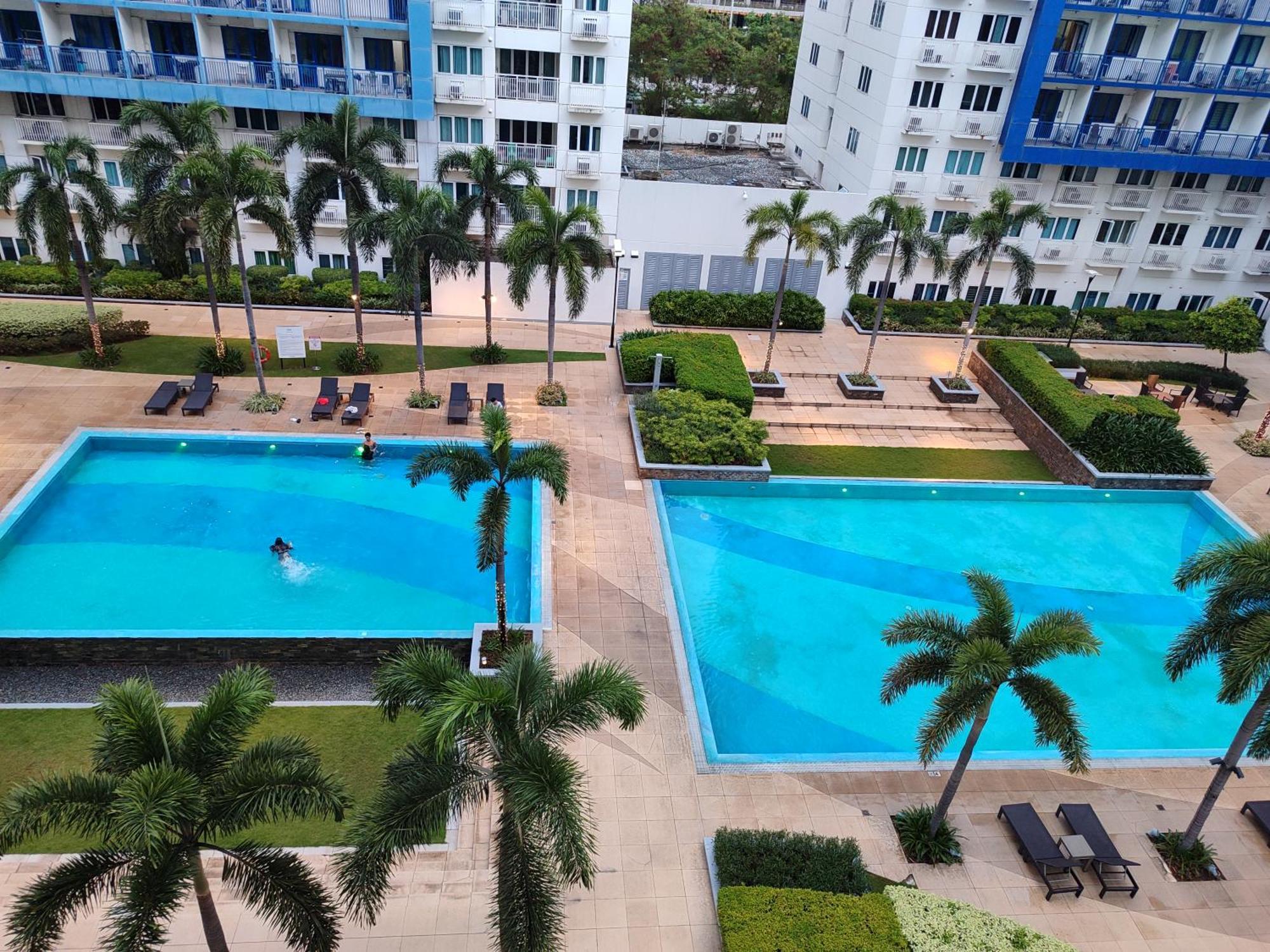 1138 Staycation Infront Of Moa, Near, Smx, Arena, Dfa, World Trade, Picc, Ayala Mall, Naia Apartment Manila