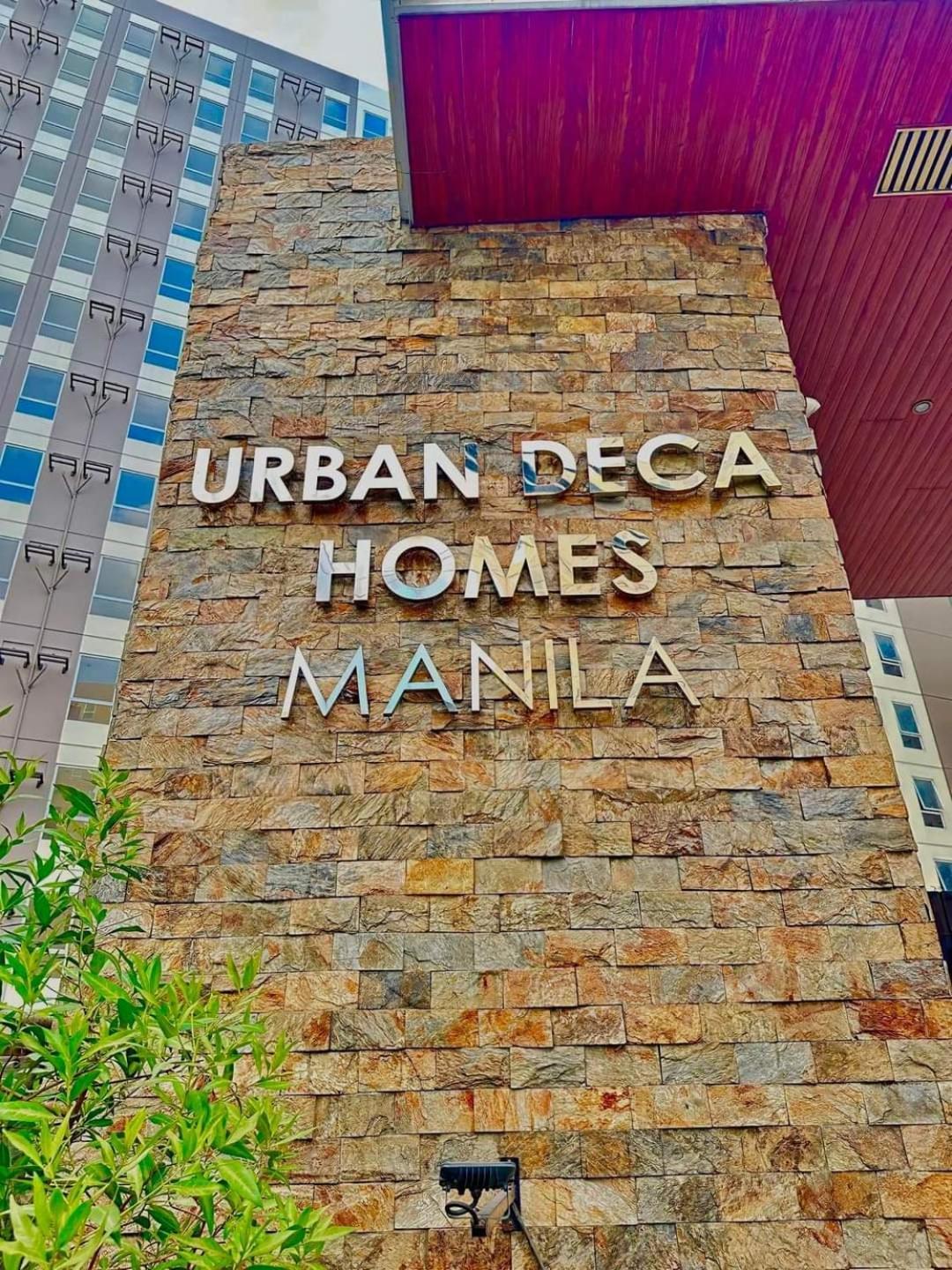Apartment Urban Deca Homes Tondo - By Adstaycation Manila