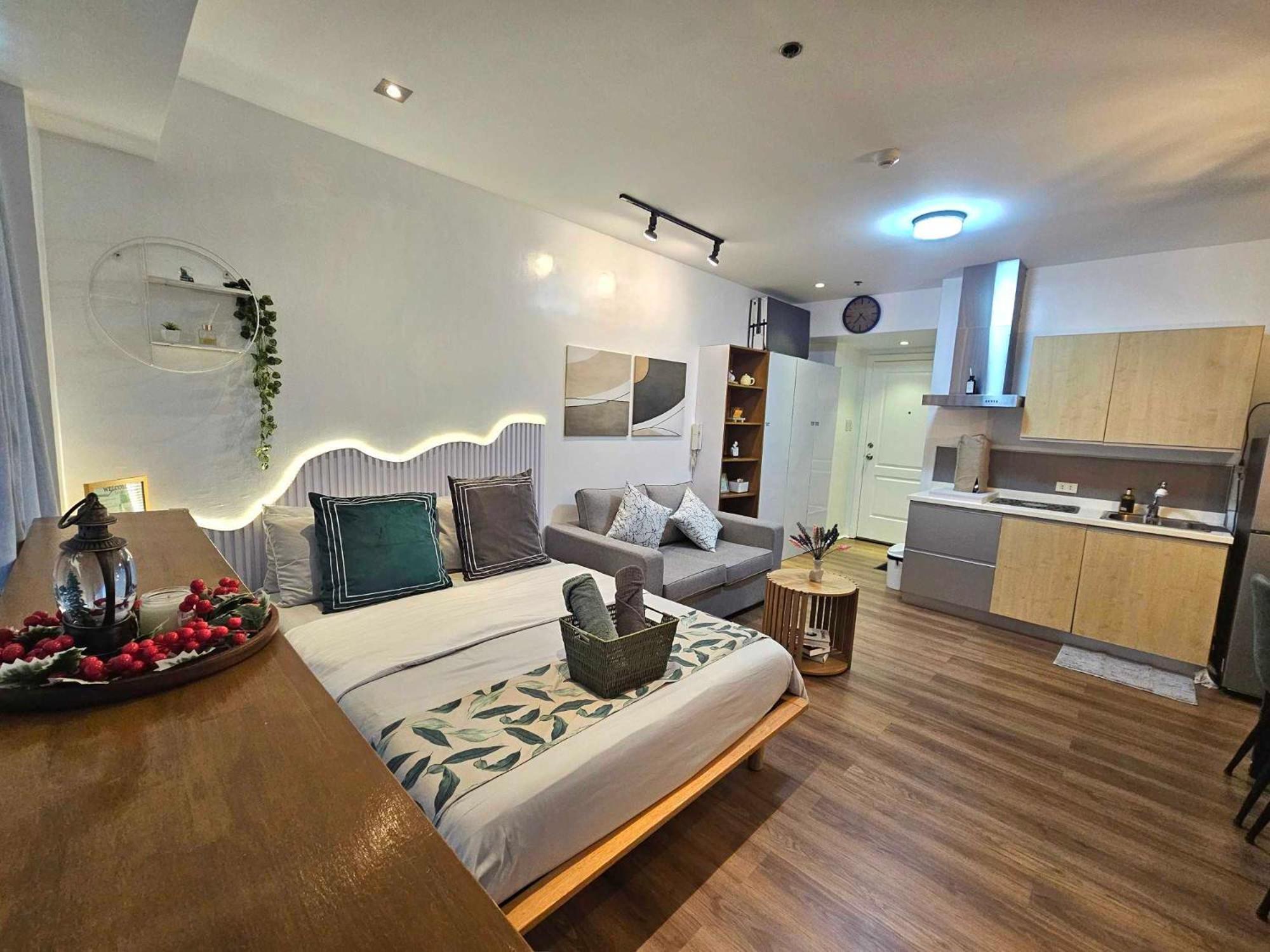 Soho In Front Of Edsa Shangri-la Mall - Lil Olive's Spot Apartamento Manila