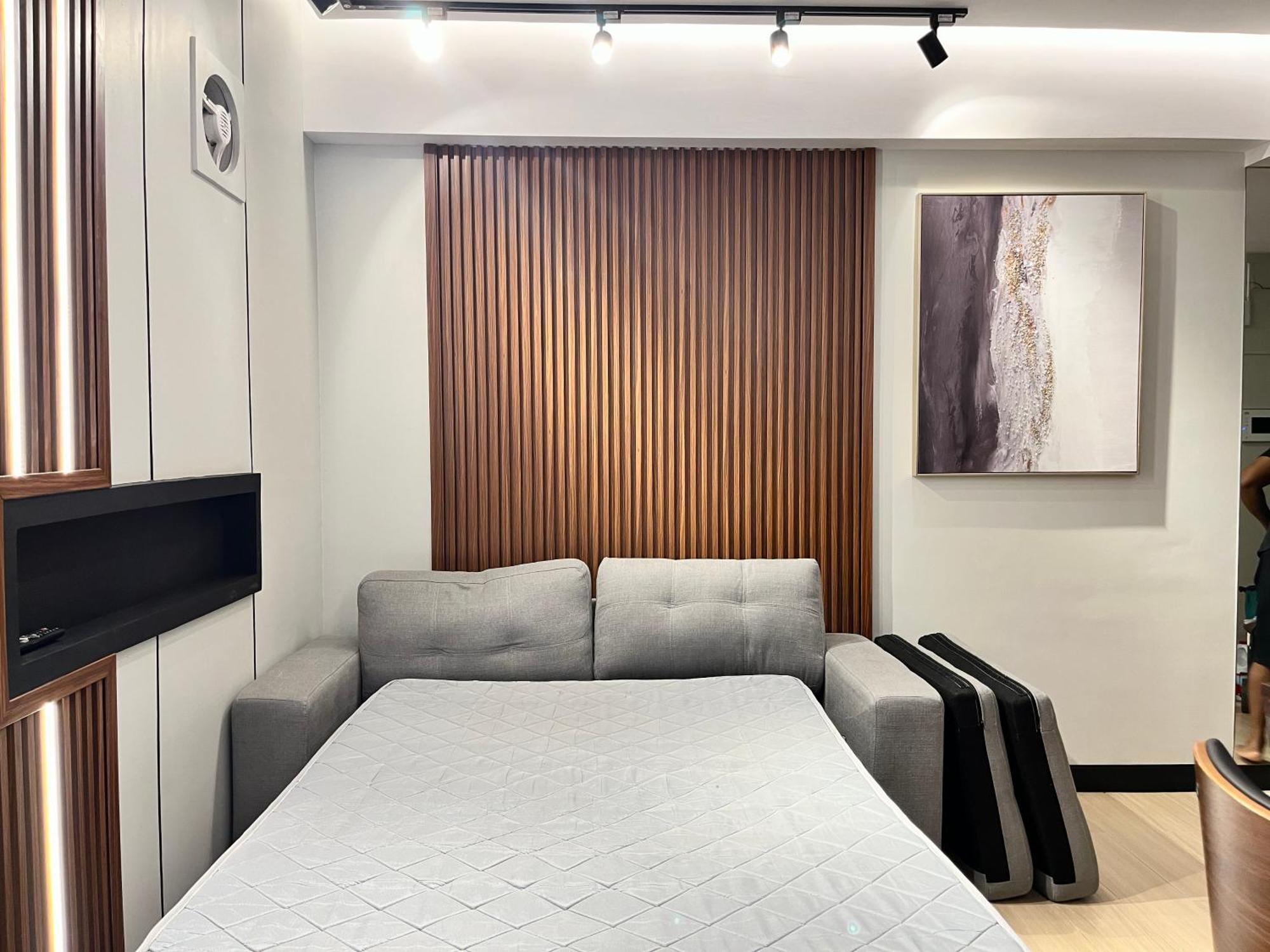 Apartment Venice Bgc Luxury - Balcony, Pool, Wi-fi *