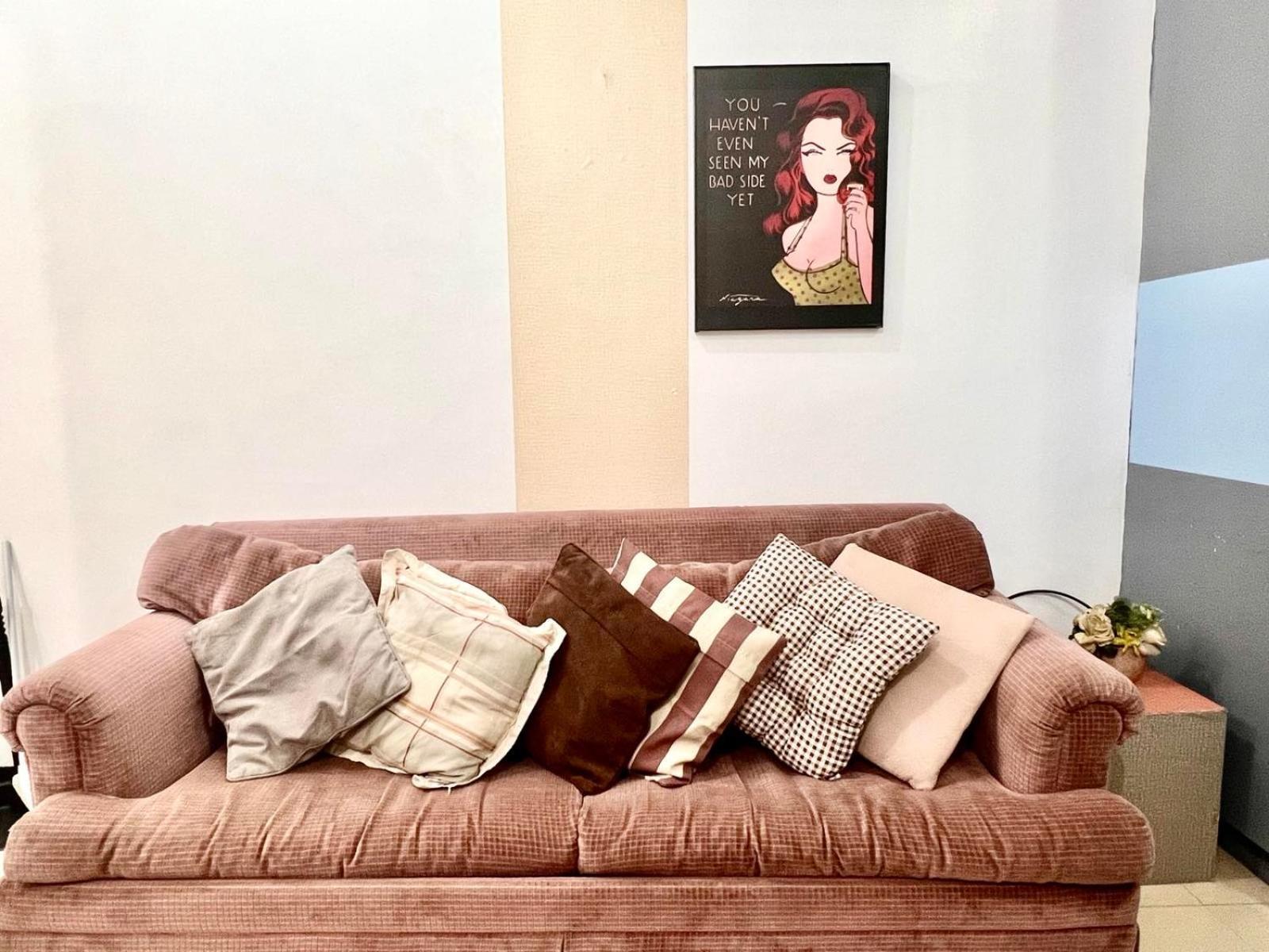 Apartment Perfect Location Bgc - Mckinley Manila