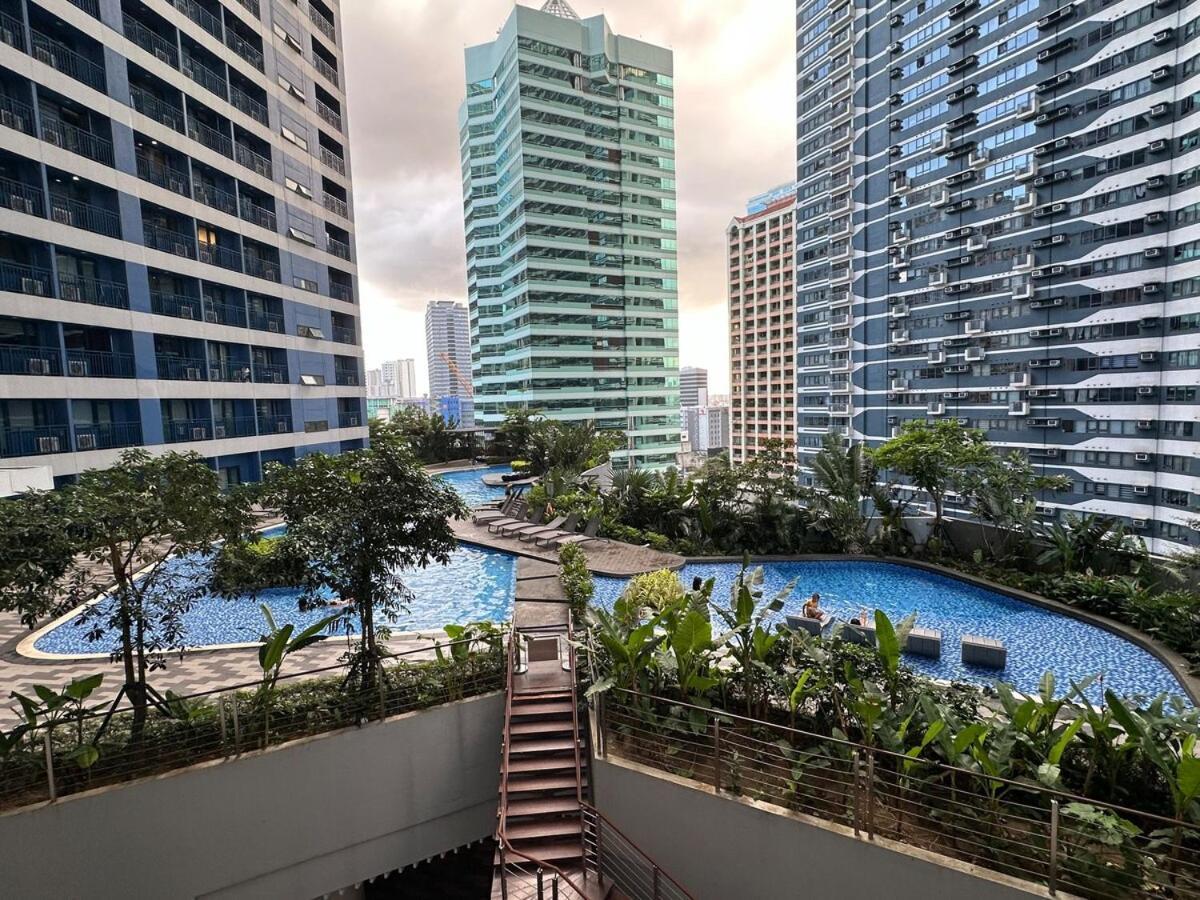 1br Balcony View At Air Residences, Ayala Makati Apartment