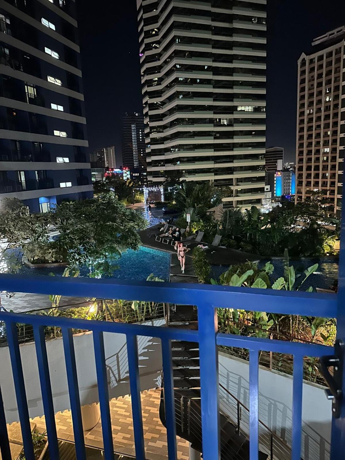 1br Balcony View At Air Residences, Ayala Makati Apartment *