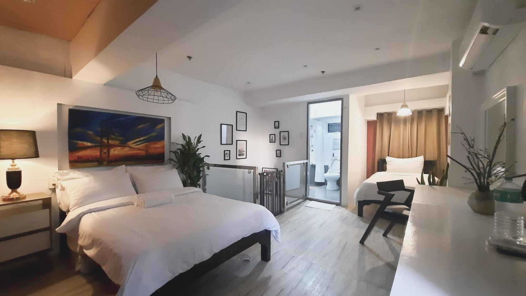 Apartment L1 Staycation In Bonifacio Global Manila