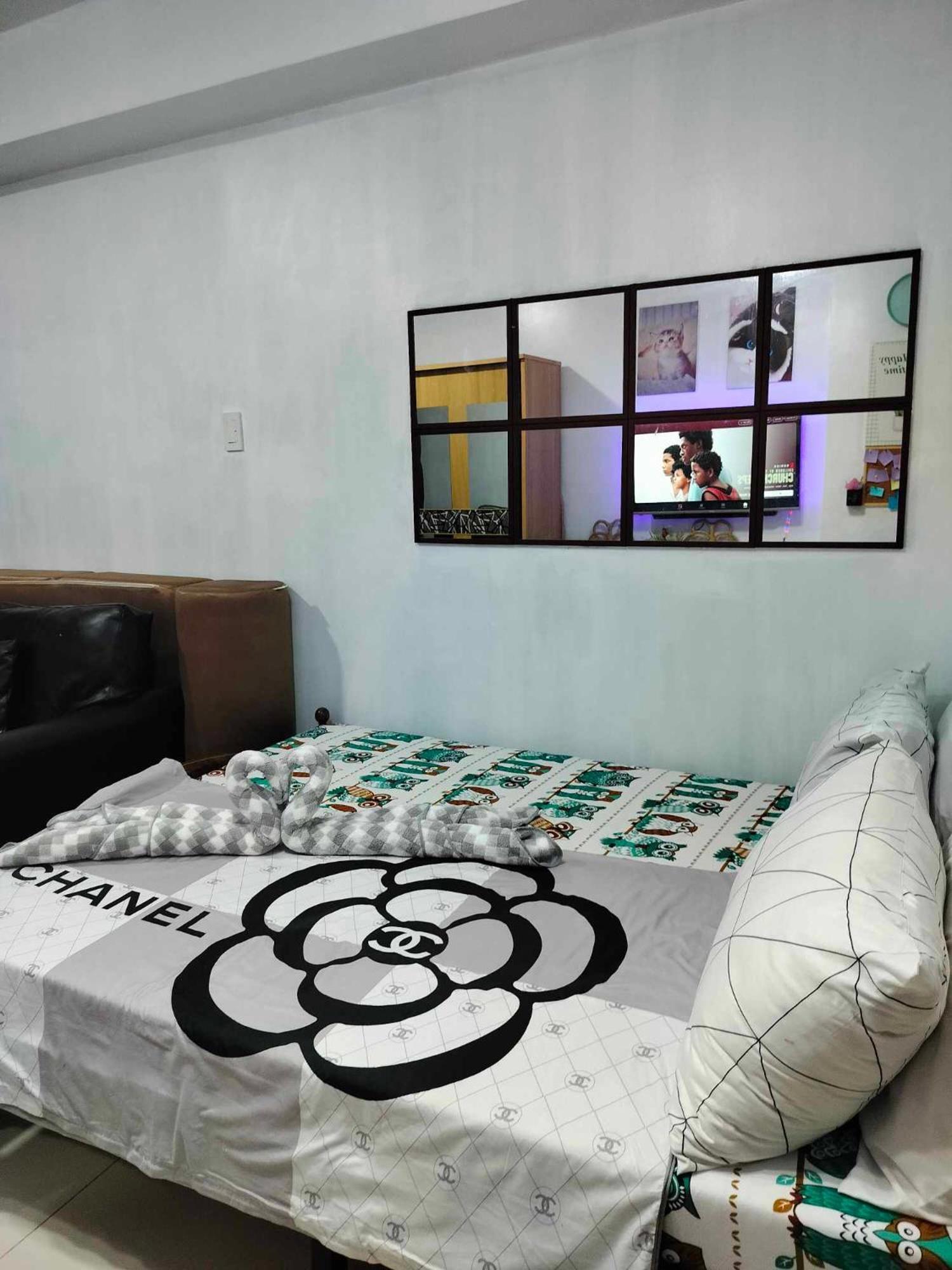 17th Floor Tower B Haven With Netflix, Ac And Free Wifi Apartment Manila