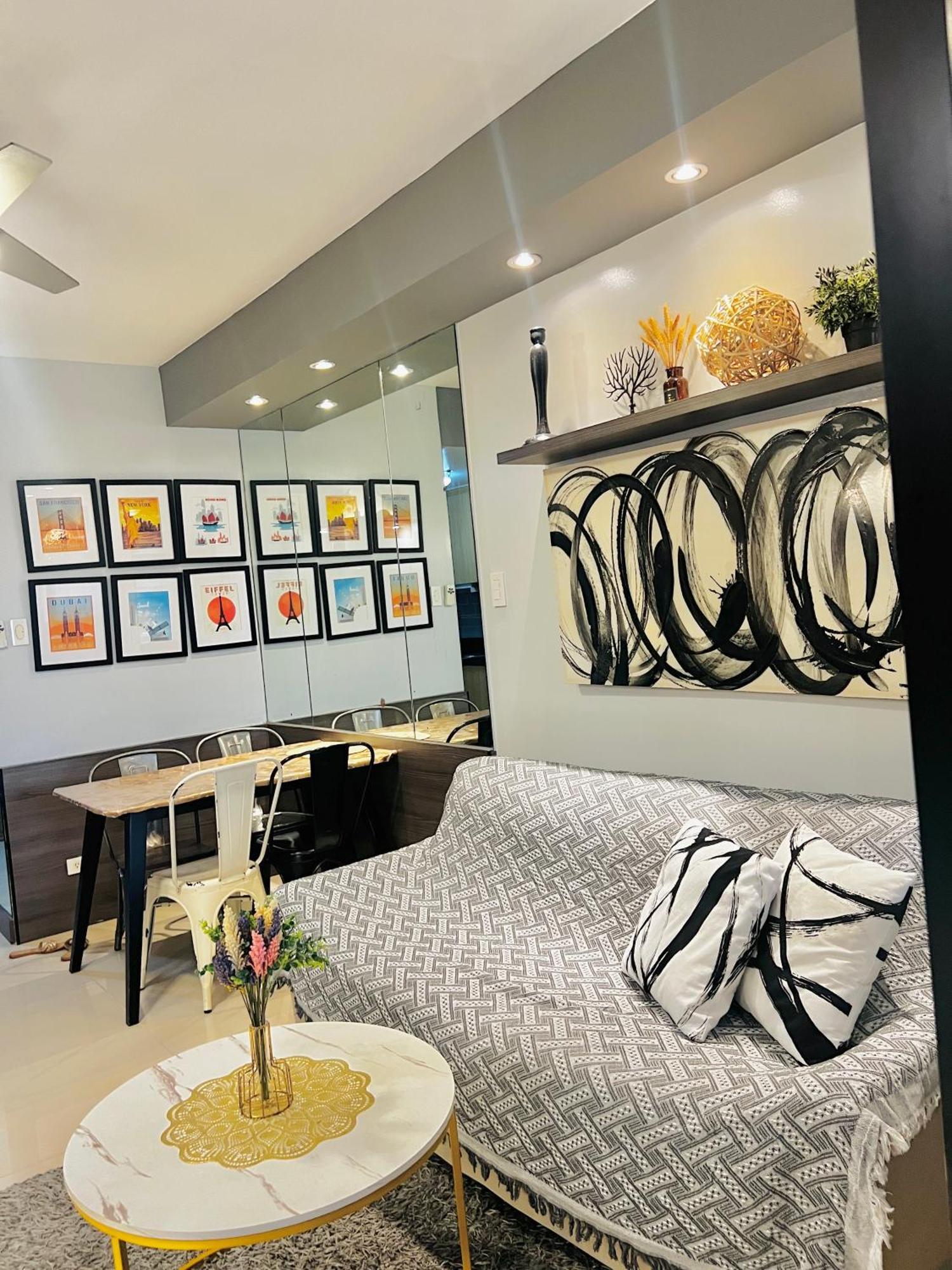 Apartment Aiza's Place In Shell Residences Moa *