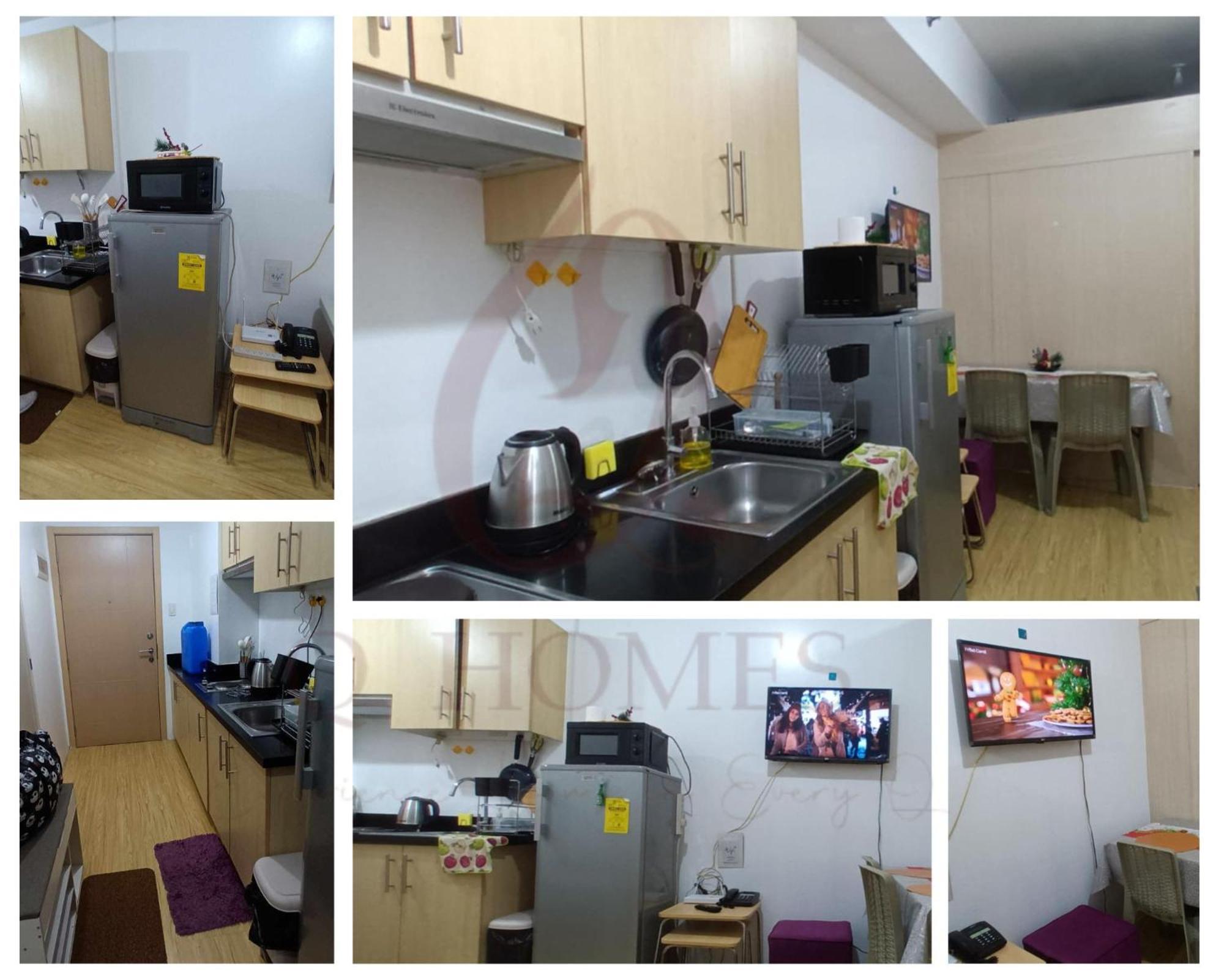 Cozy 1-br Unit In Grass Residences Qc Apartment *