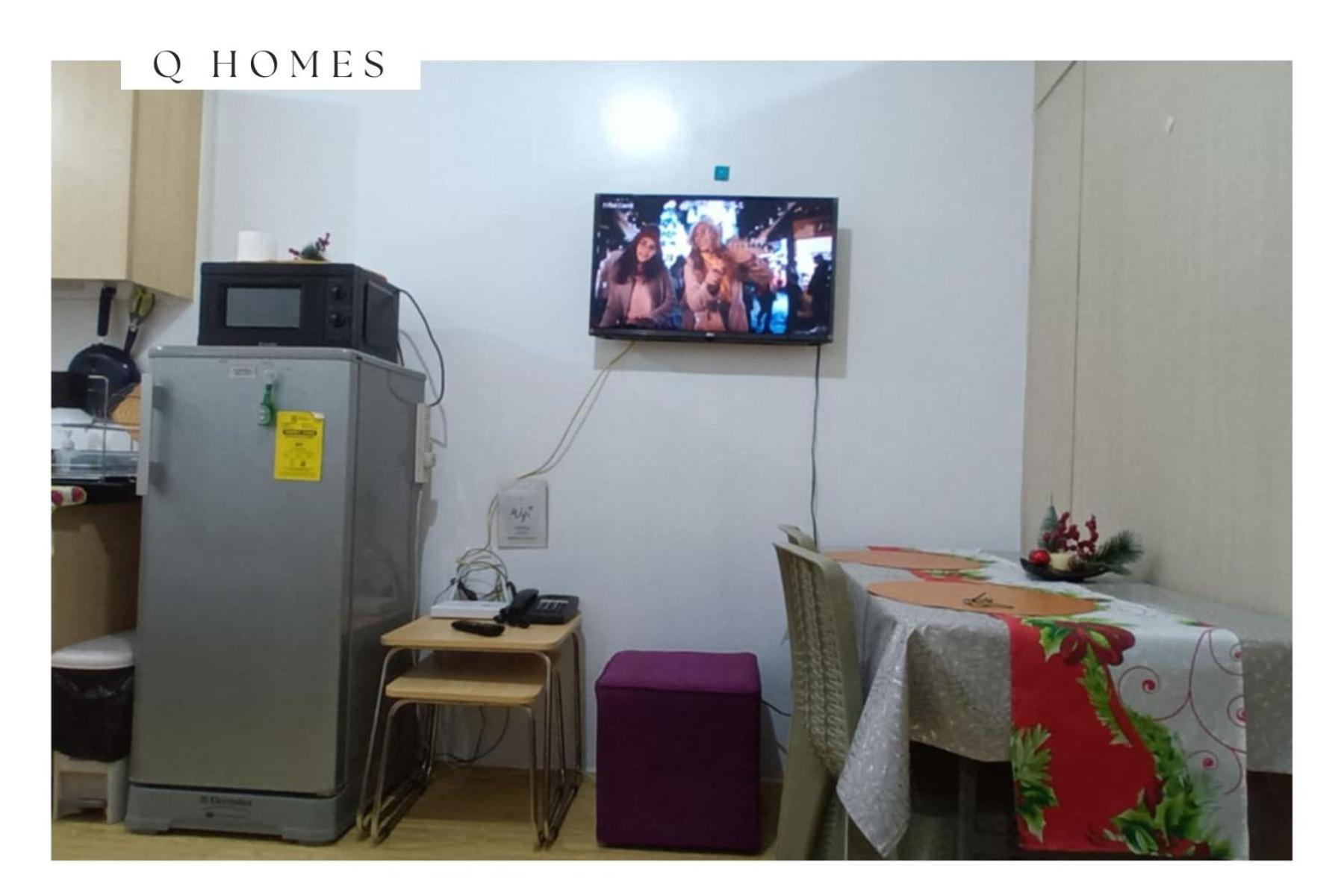 Cozy 1-br Unit In Grass Residences Qc Apartment