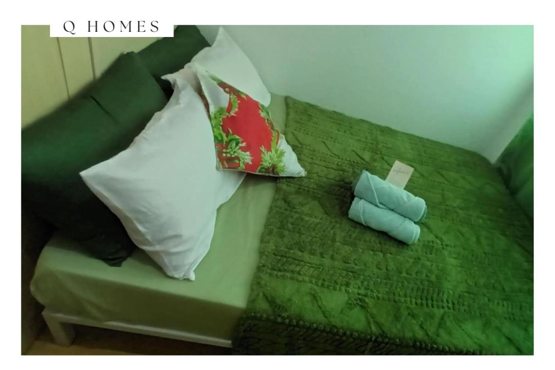 Cozy 1-br Unit In Grass Residences Qc Apartment