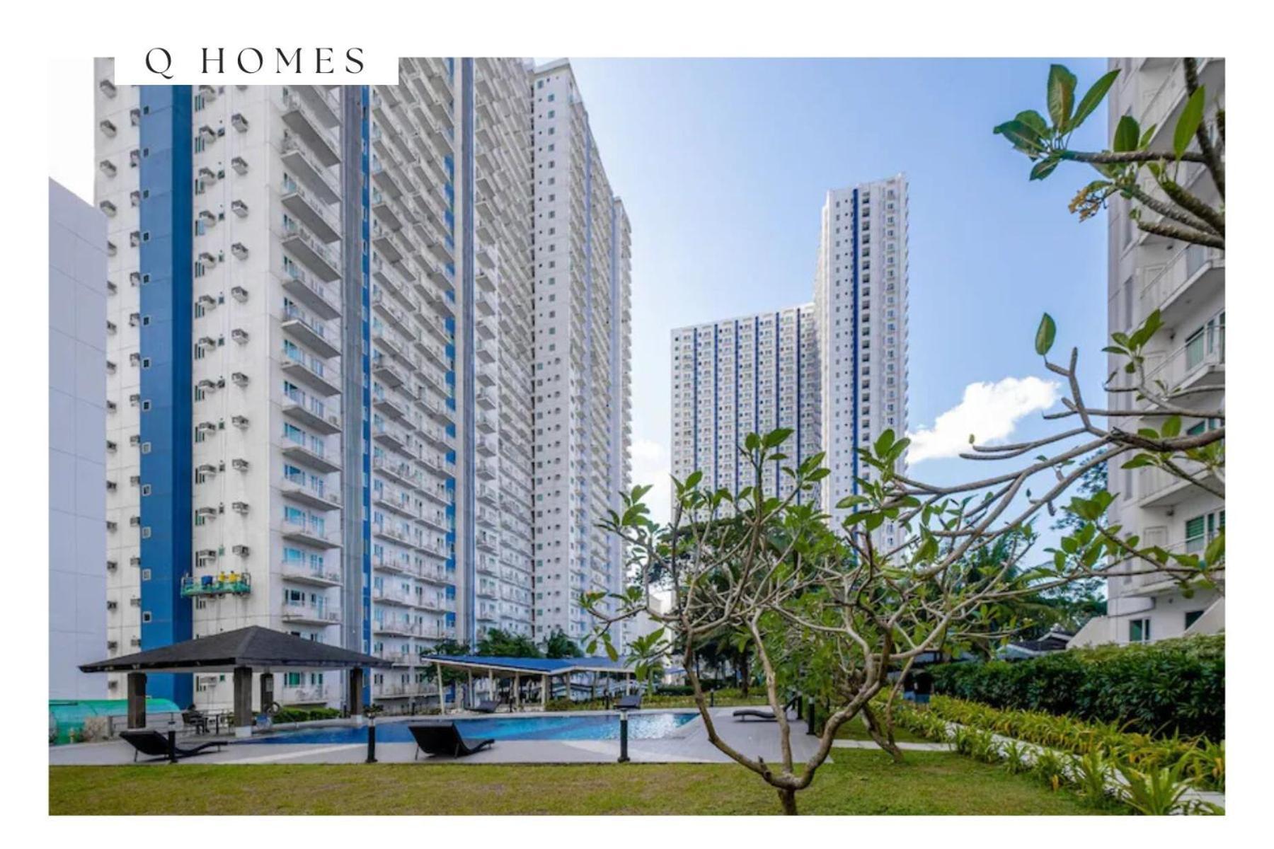 Cozy 1-br Unit In Grass Residences Qc Apartment