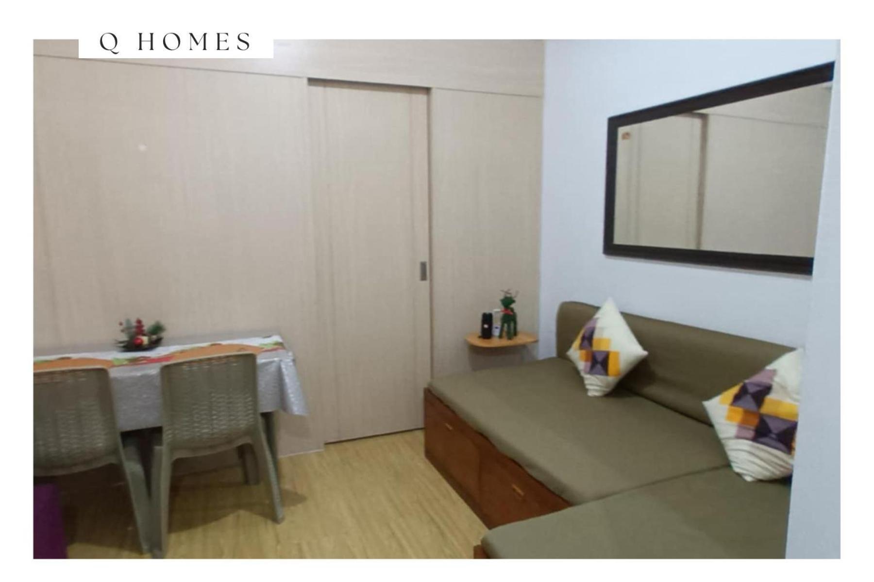 Cozy 1-br Unit In Grass Residences Qc *