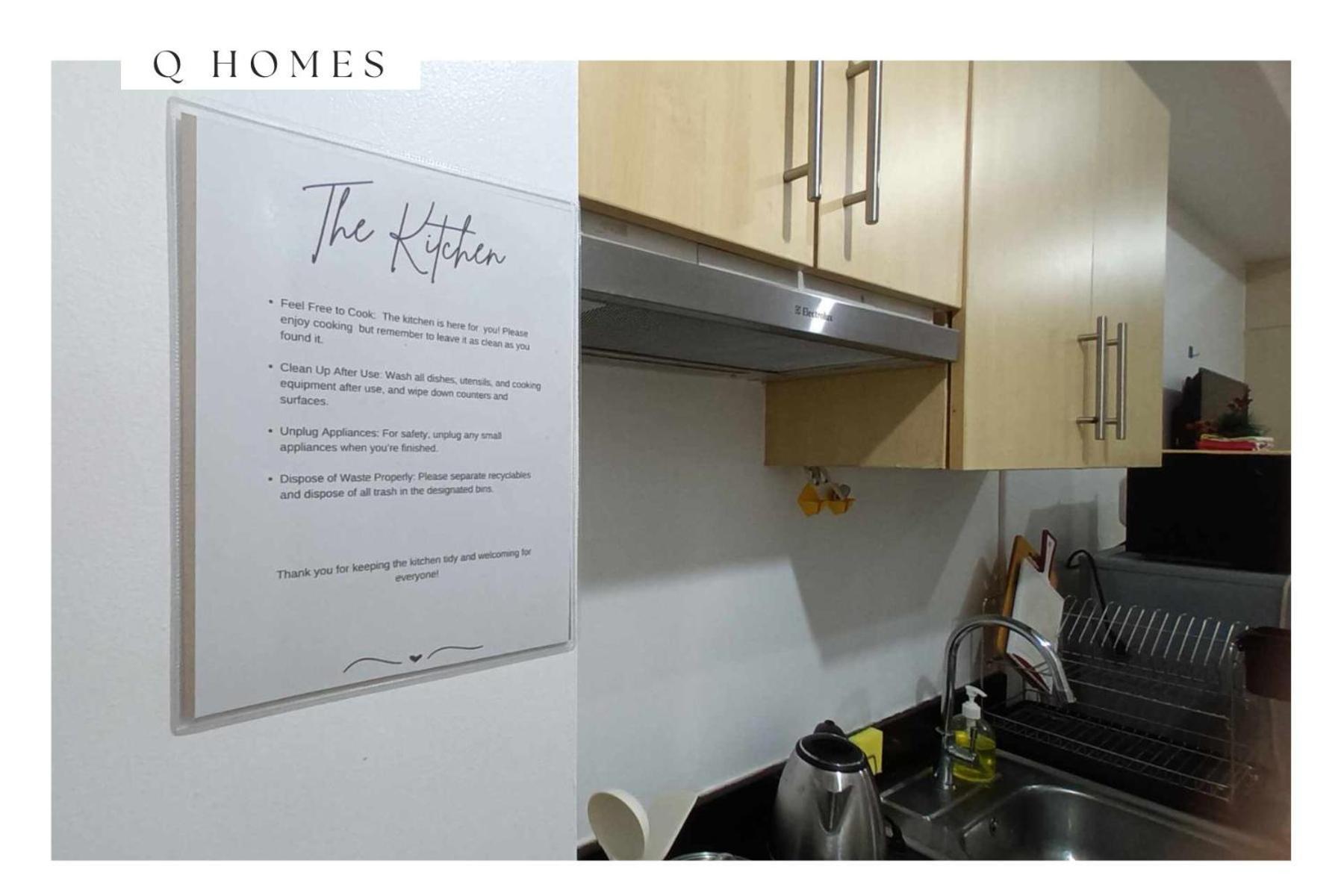 Cozy 1-br Unit In Grass Residences Qc Apartment *