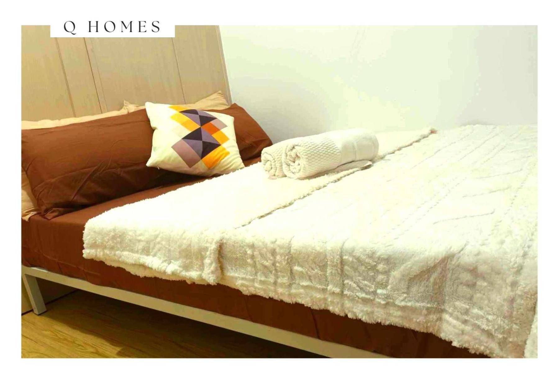 Cozy 1-br Unit In Grass Residences Qc * Manila