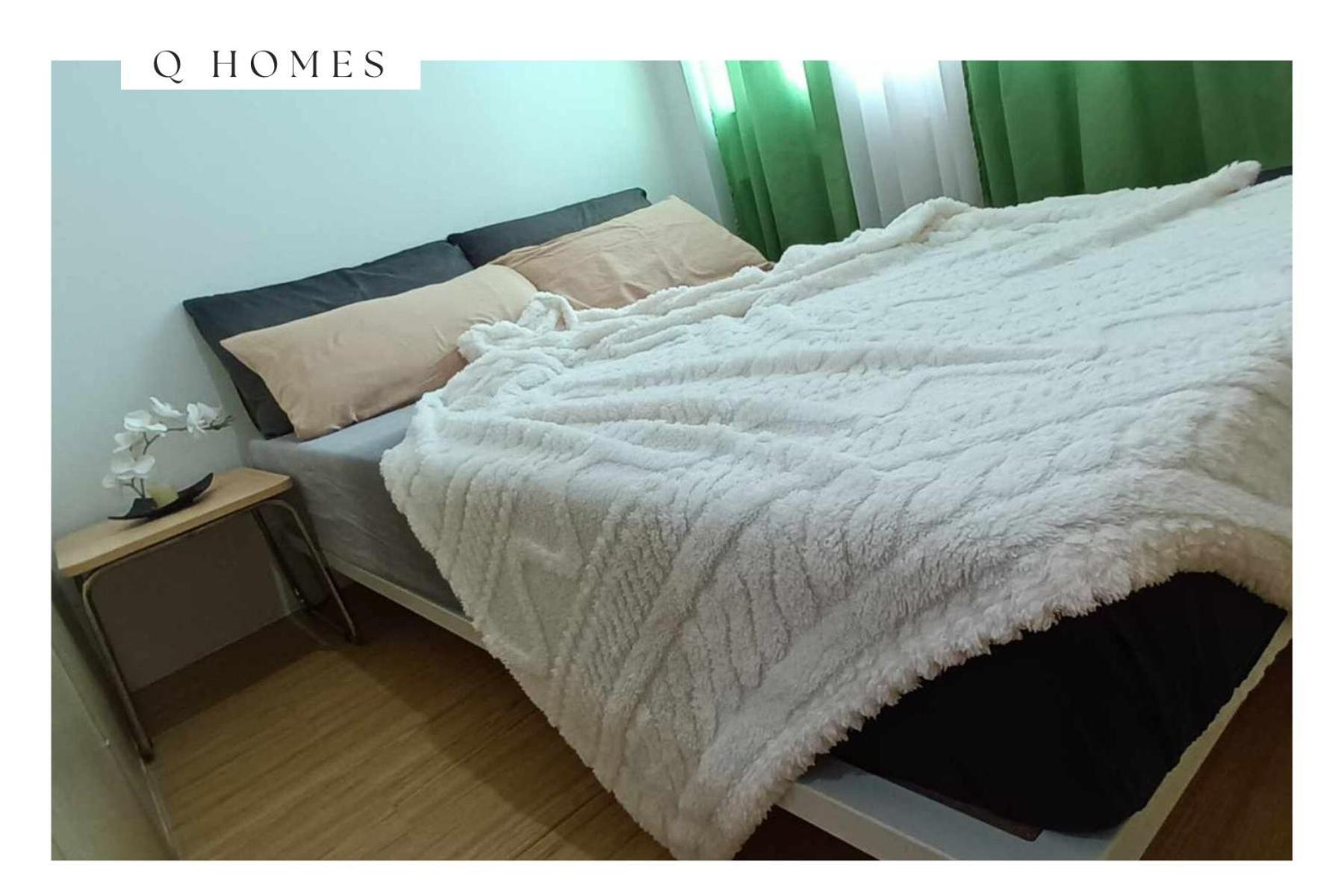 Apartment Cozy 1-br Unit In Grass Residences Qc Manila