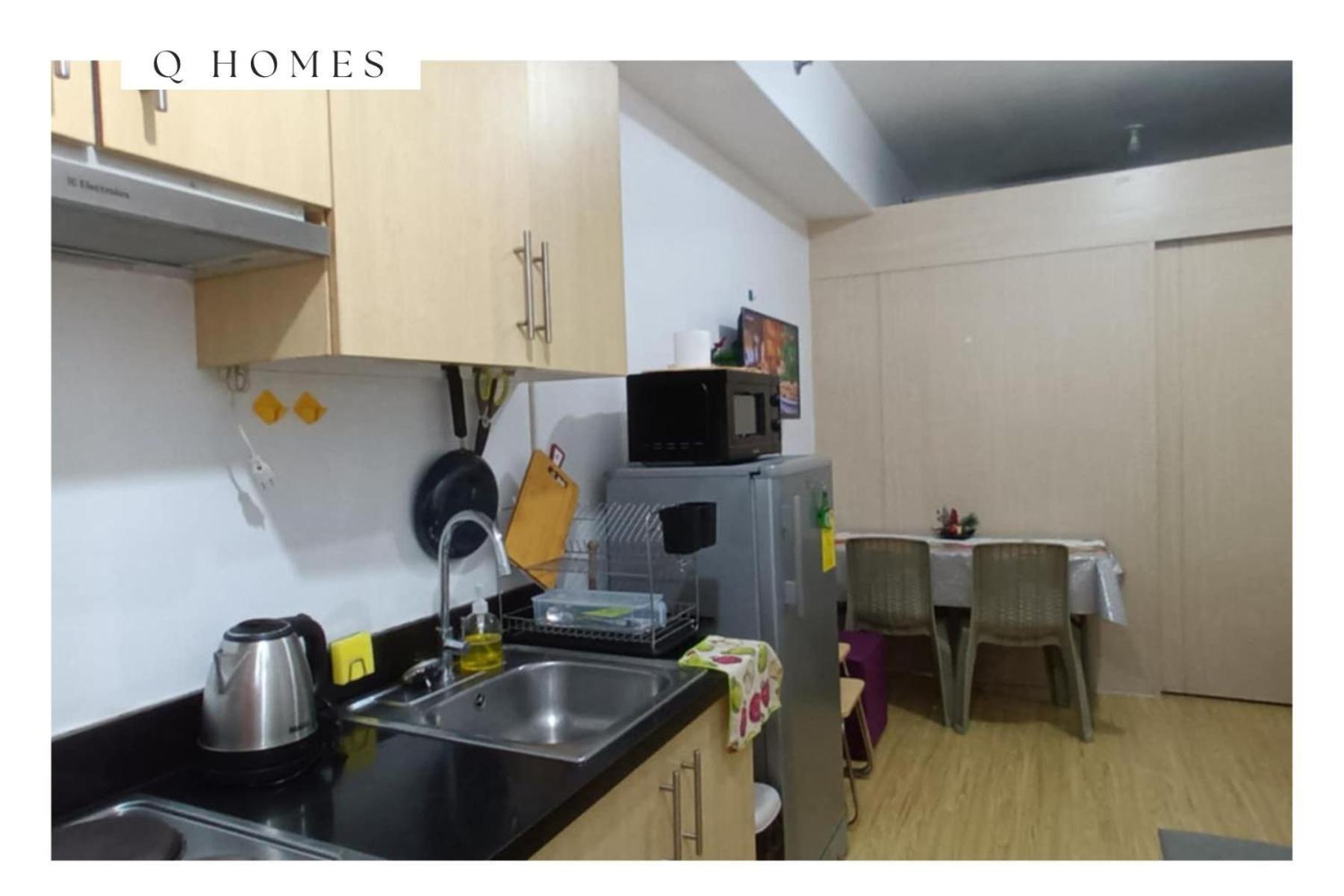 Cozy 1-br Unit In Grass Residences Qc Manila