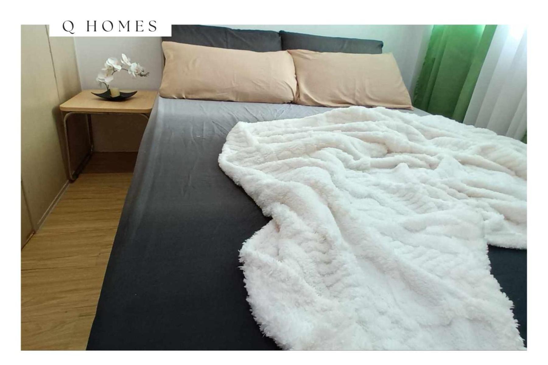 Cozy 1-br Unit In Grass Residences Qc * Manila