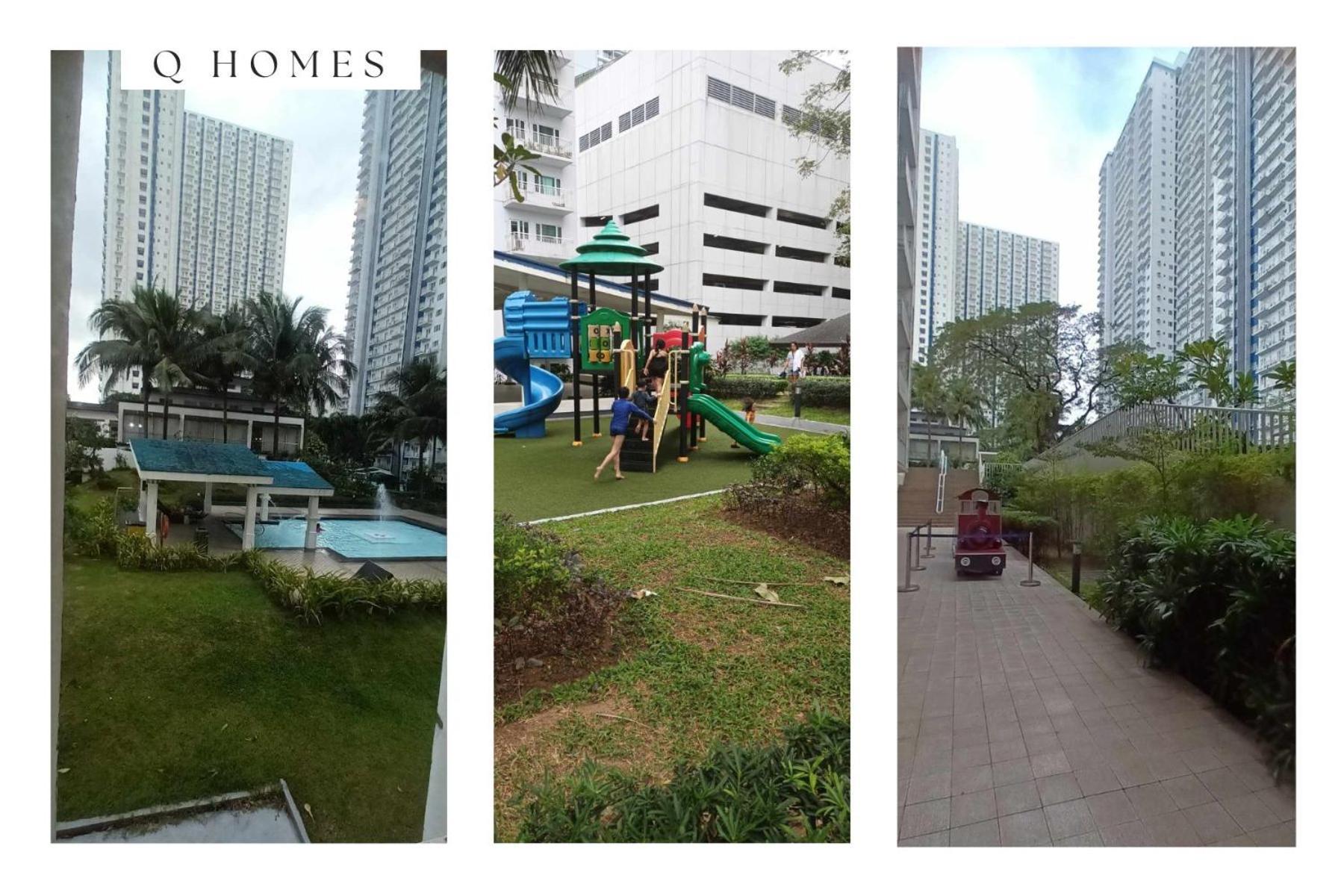 Cozy 1-br Unit In Grass Residences Qc * Manila