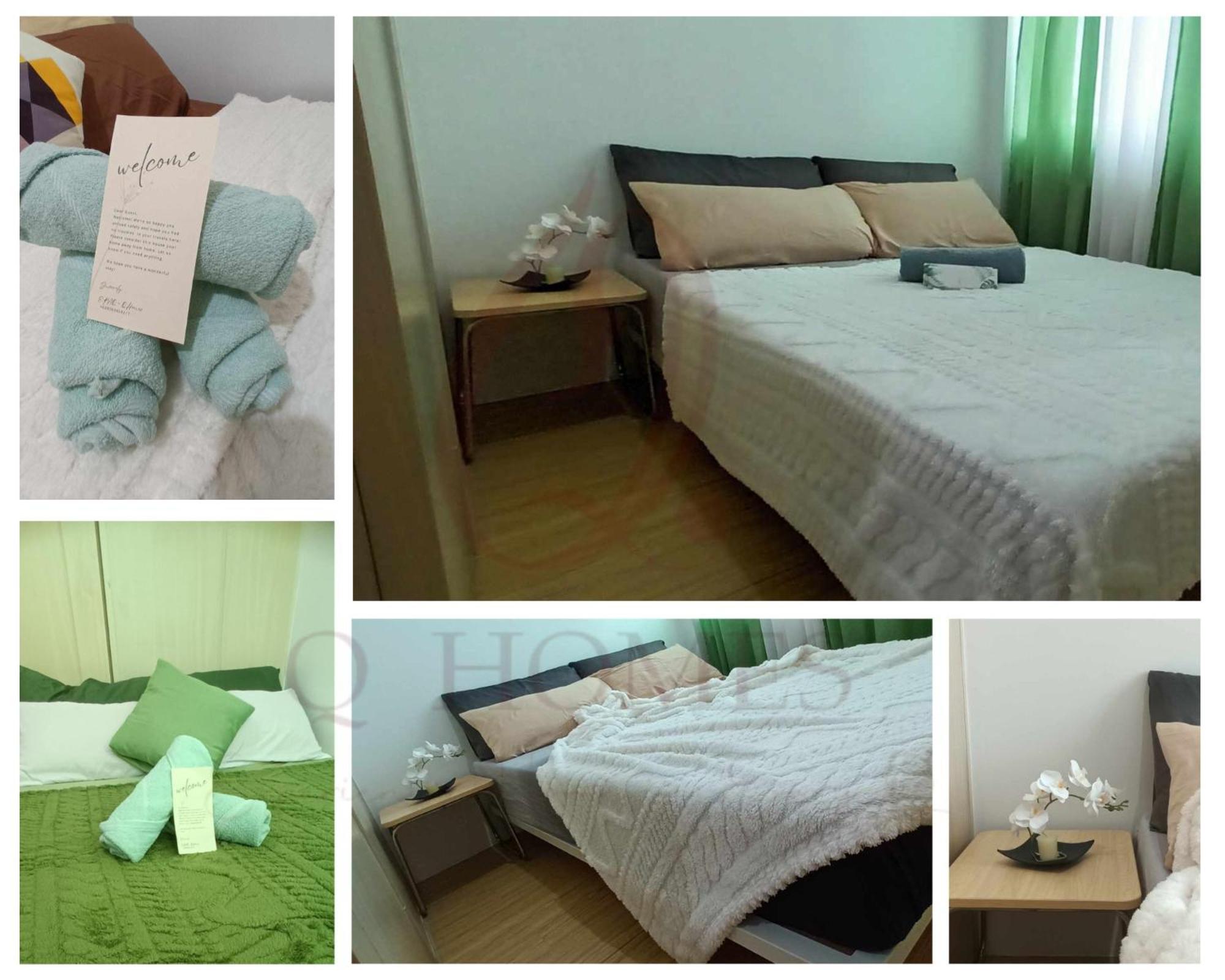 Cozy 1-br Unit In Grass Residences Qc * Manila