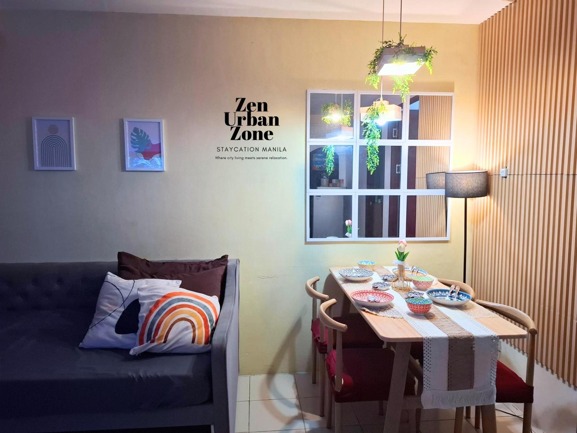 Zen Urban Zone Apartment Manila