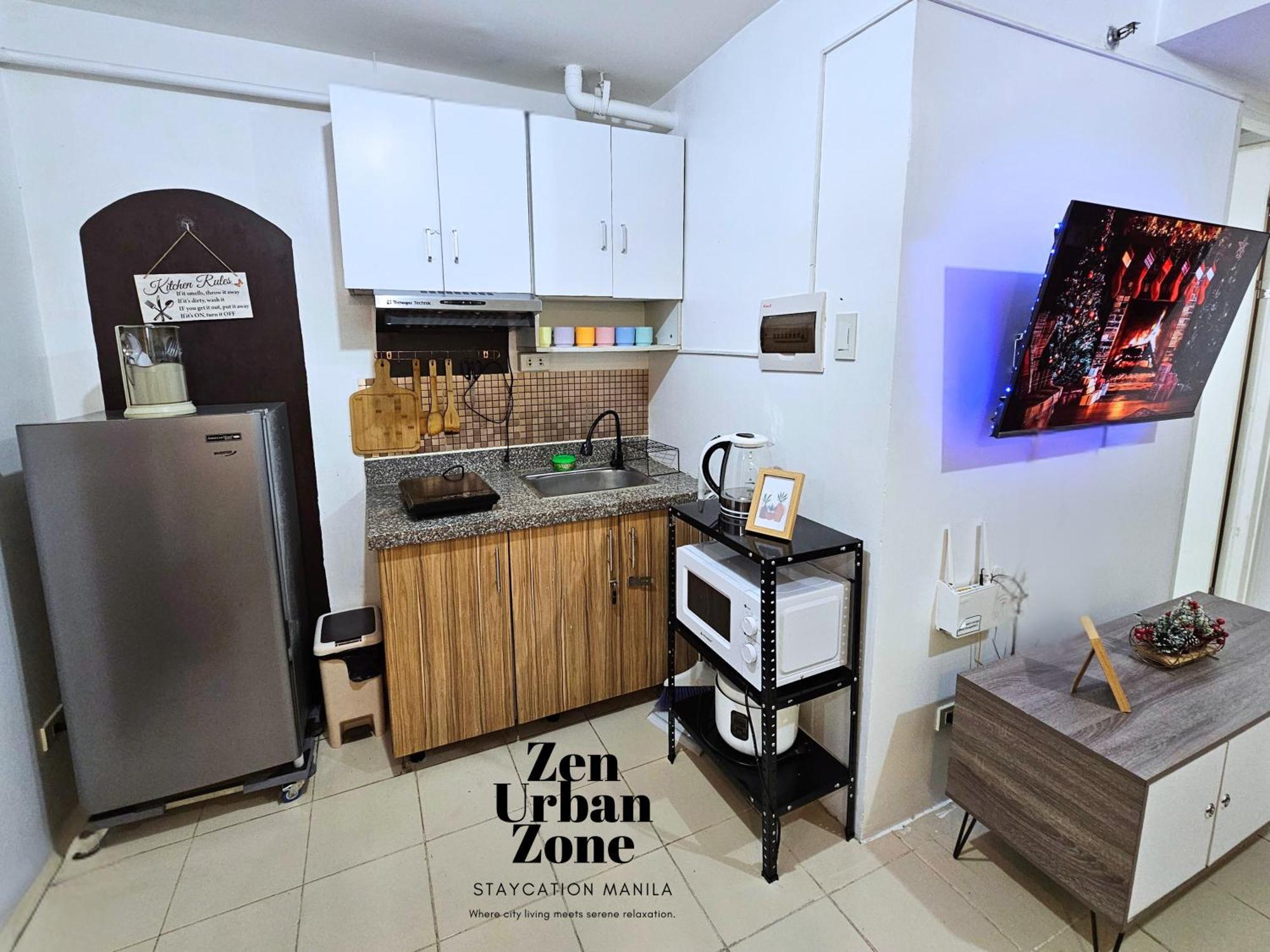 Apartment Zen Urban Zone Manila