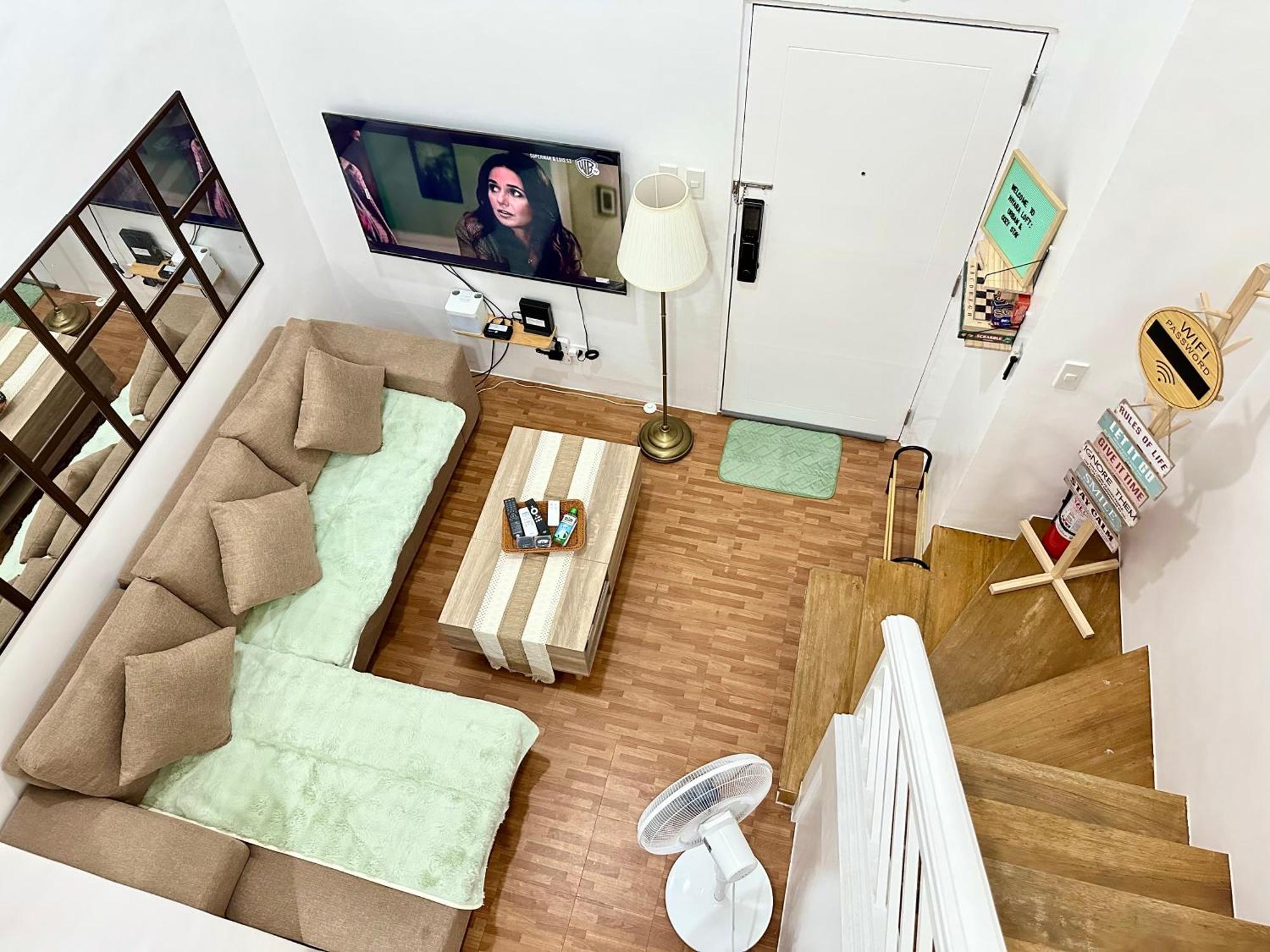 Hiyara Loft - Ga Tower 2, Beside Mrt Boni Station Apartment *