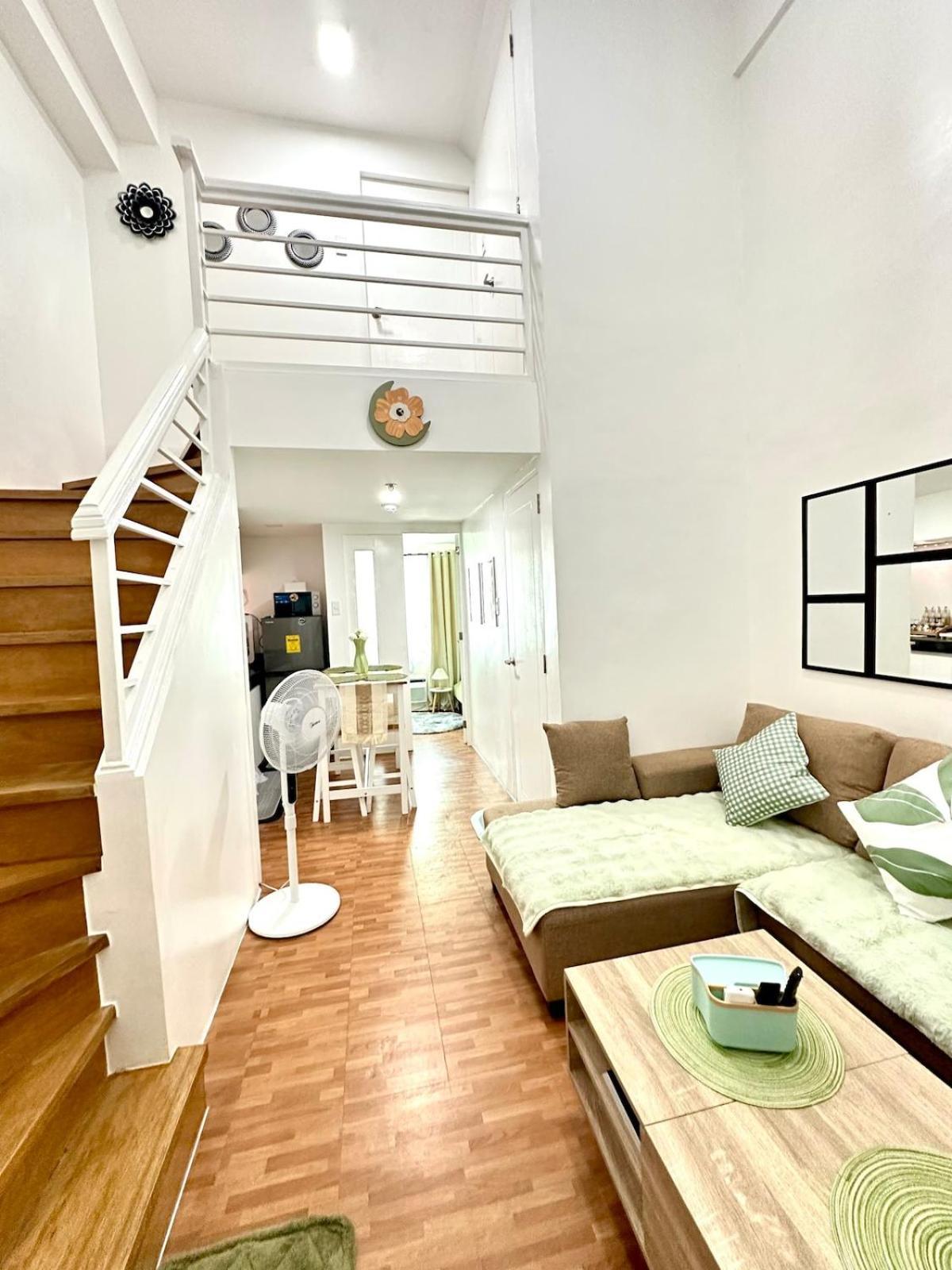 Apartment Hiyara Loft - Ga Tower 2, Beside Mrt Boni Station Manila