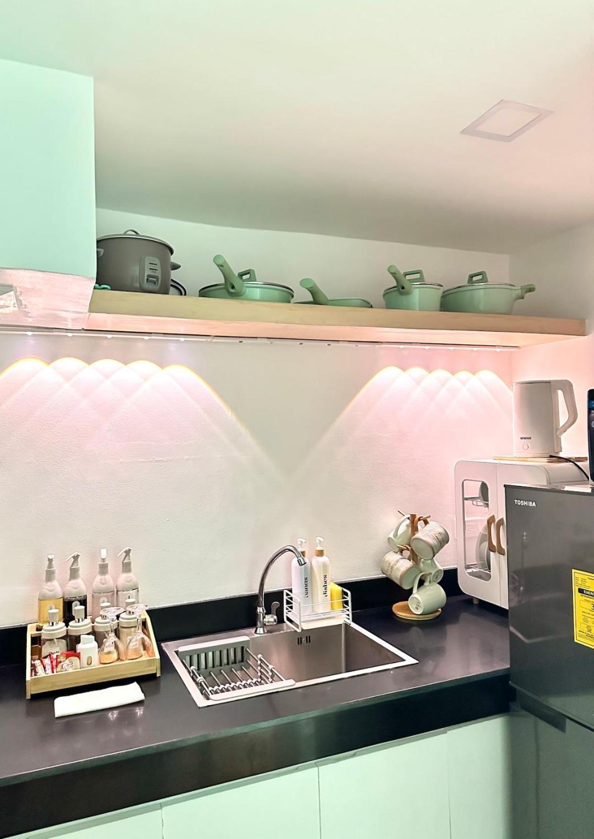 Hiyara Loft - Ga Tower 2, Beside Mrt Boni Station Apartment Manila
