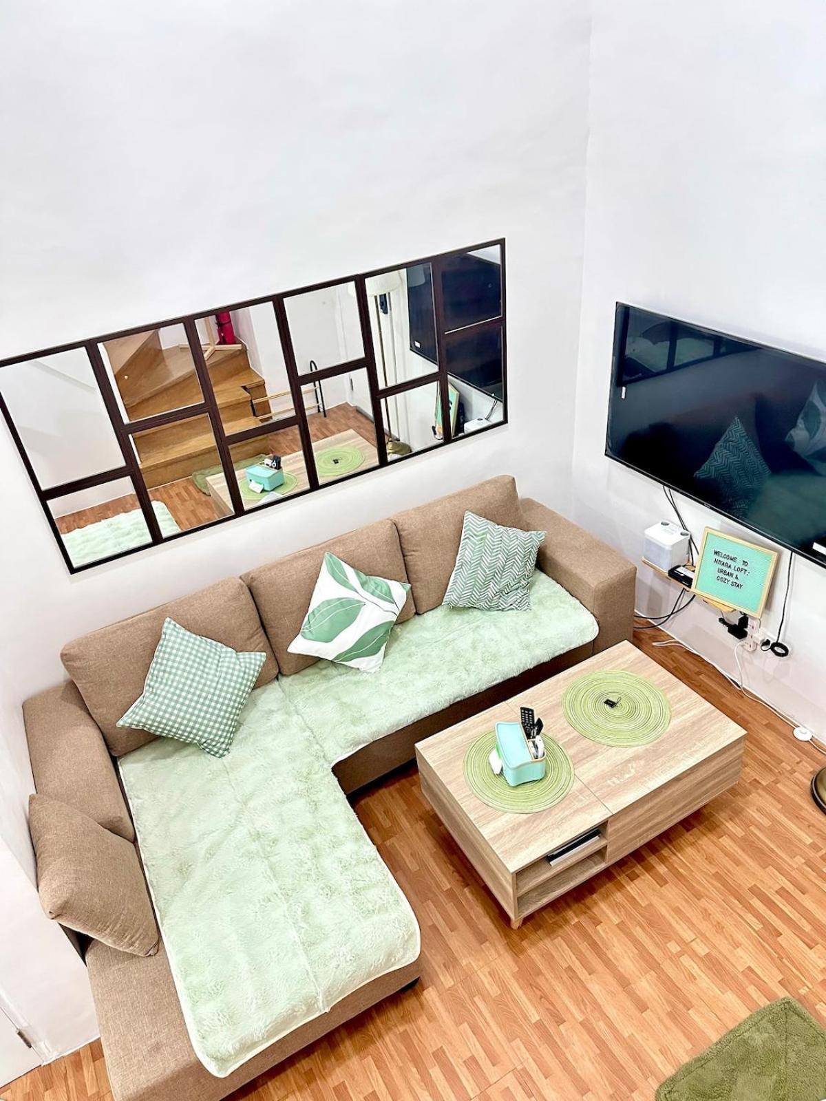 Hiyara Loft - Ga Tower 2, Beside Mrt Boni Station * Manila