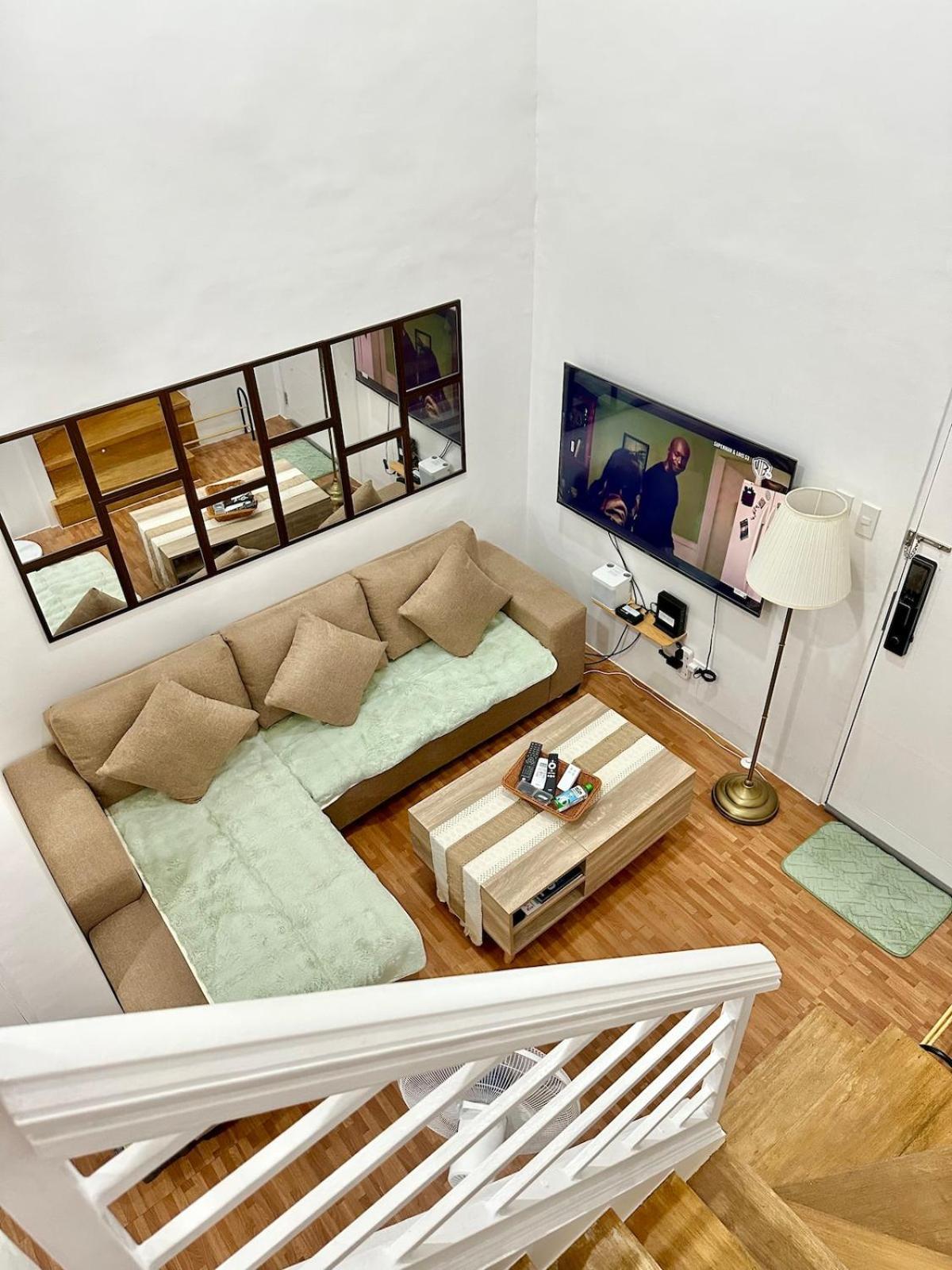 Hiyara Loft - Ga Tower 2, Beside Mrt Boni Station Apartment Manila