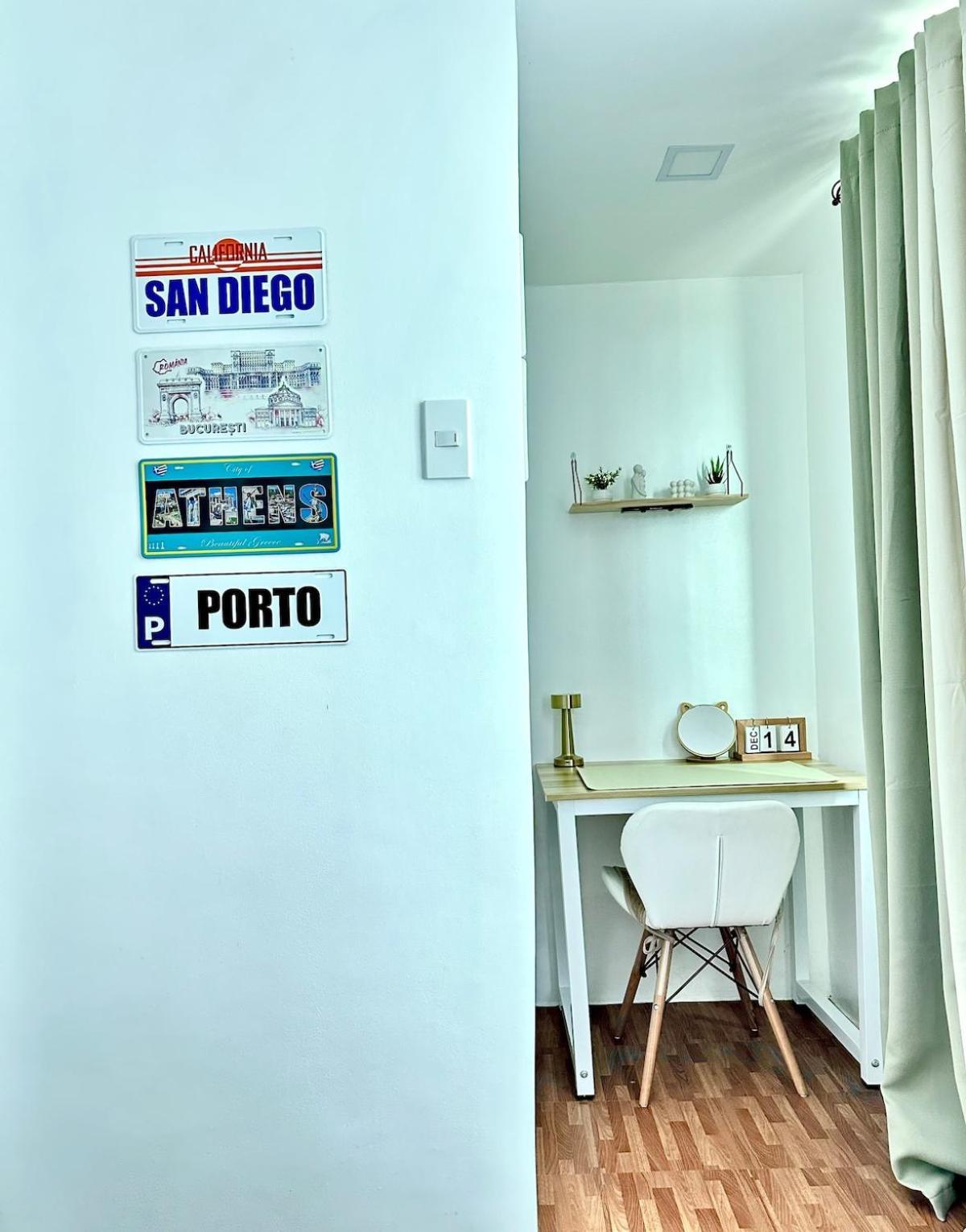 Apartment Hiyara Loft - Ga Tower 2, Beside Mrt Boni Station Manila
