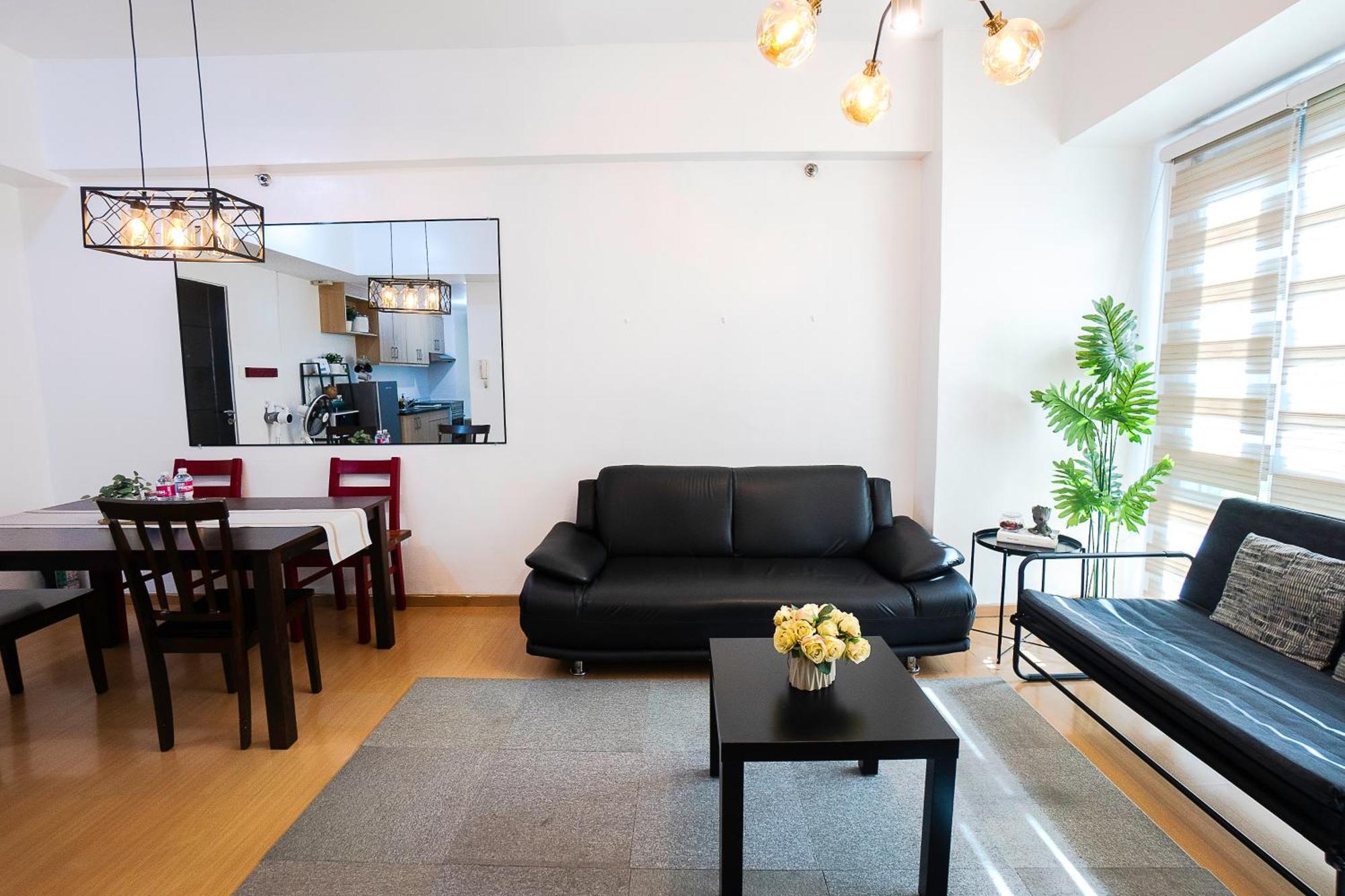Apartamento Premium 1br Unit At The Avant Manila