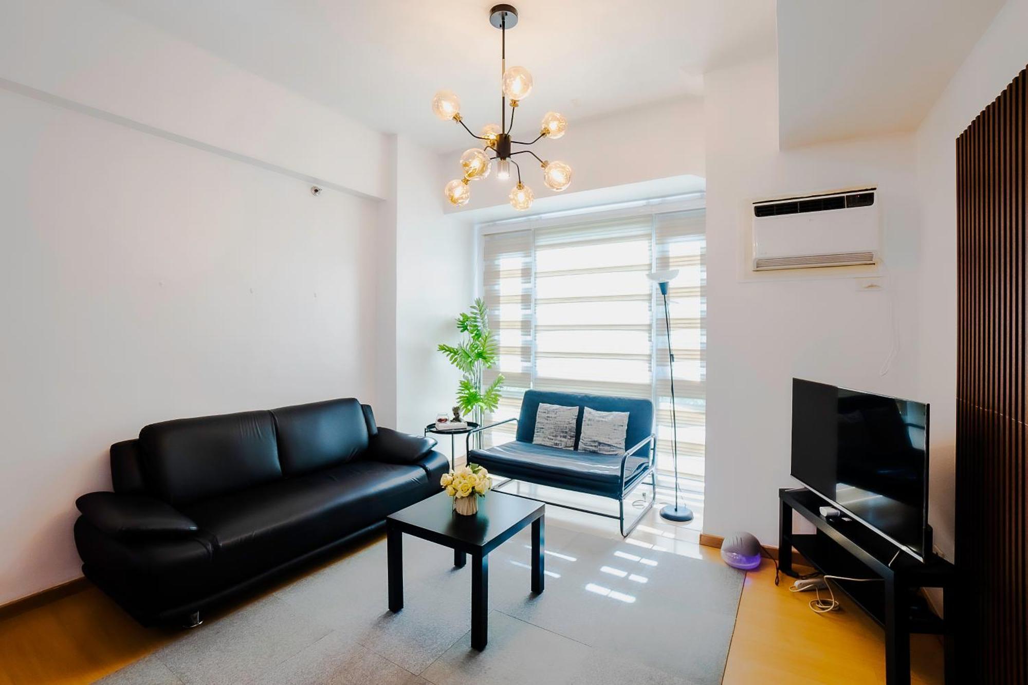 Apartamento Premium 1br Unit At The Avant Manila