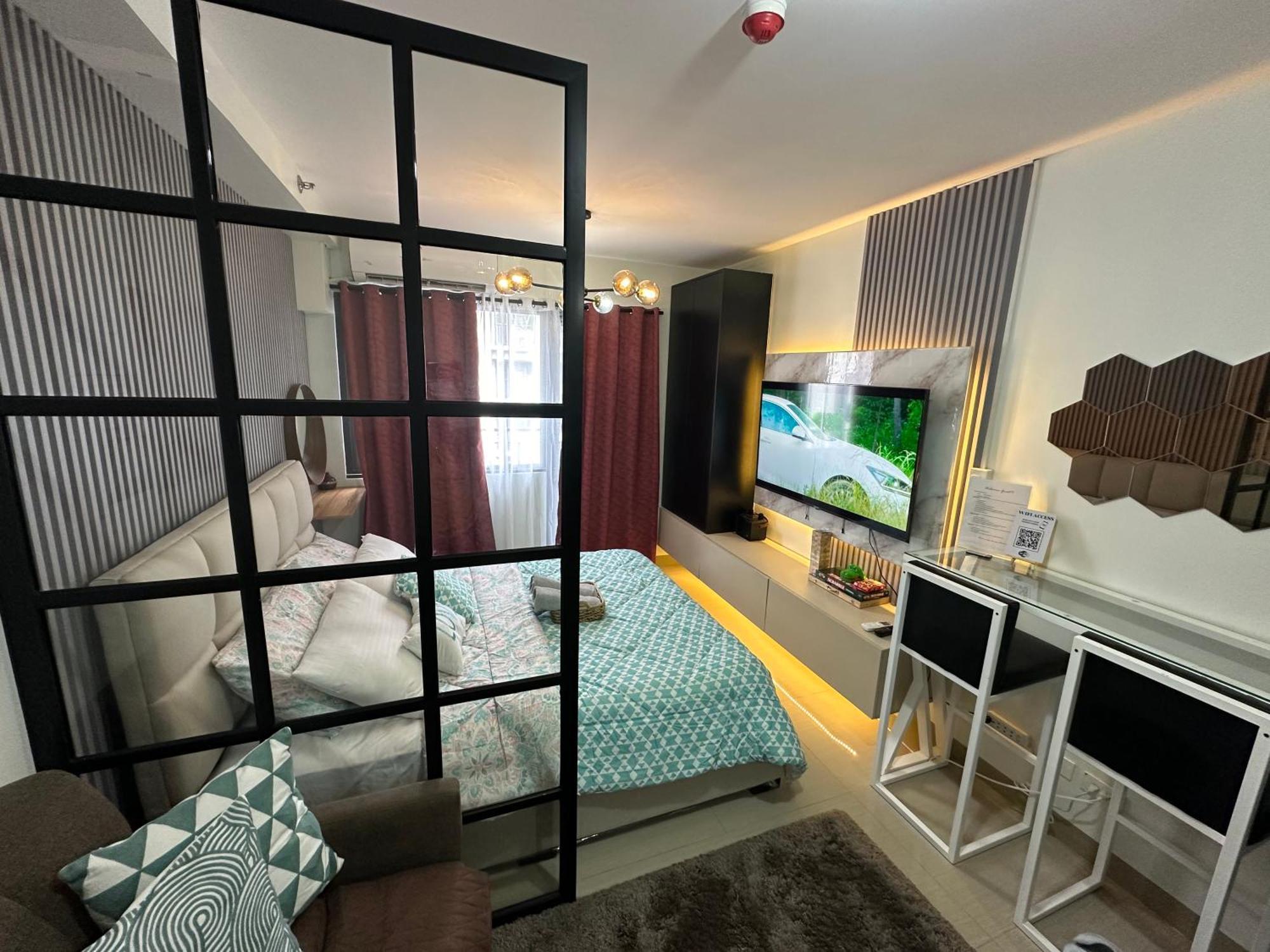 Apartment Deluxe Escape Shore 2 Residences Near Moa Manila