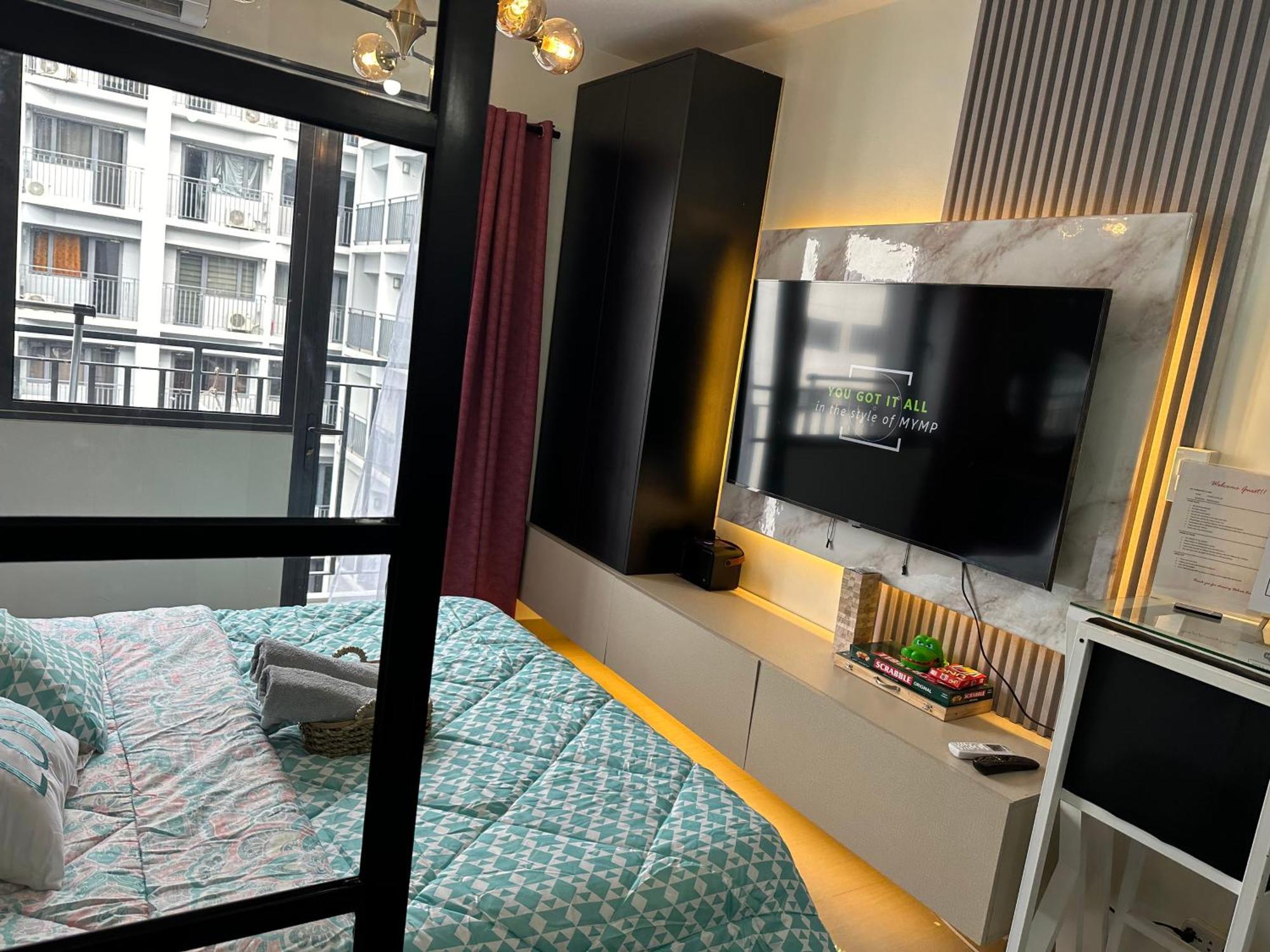 Deluxe Escape Shore 2 Residences Near Moa * Manila