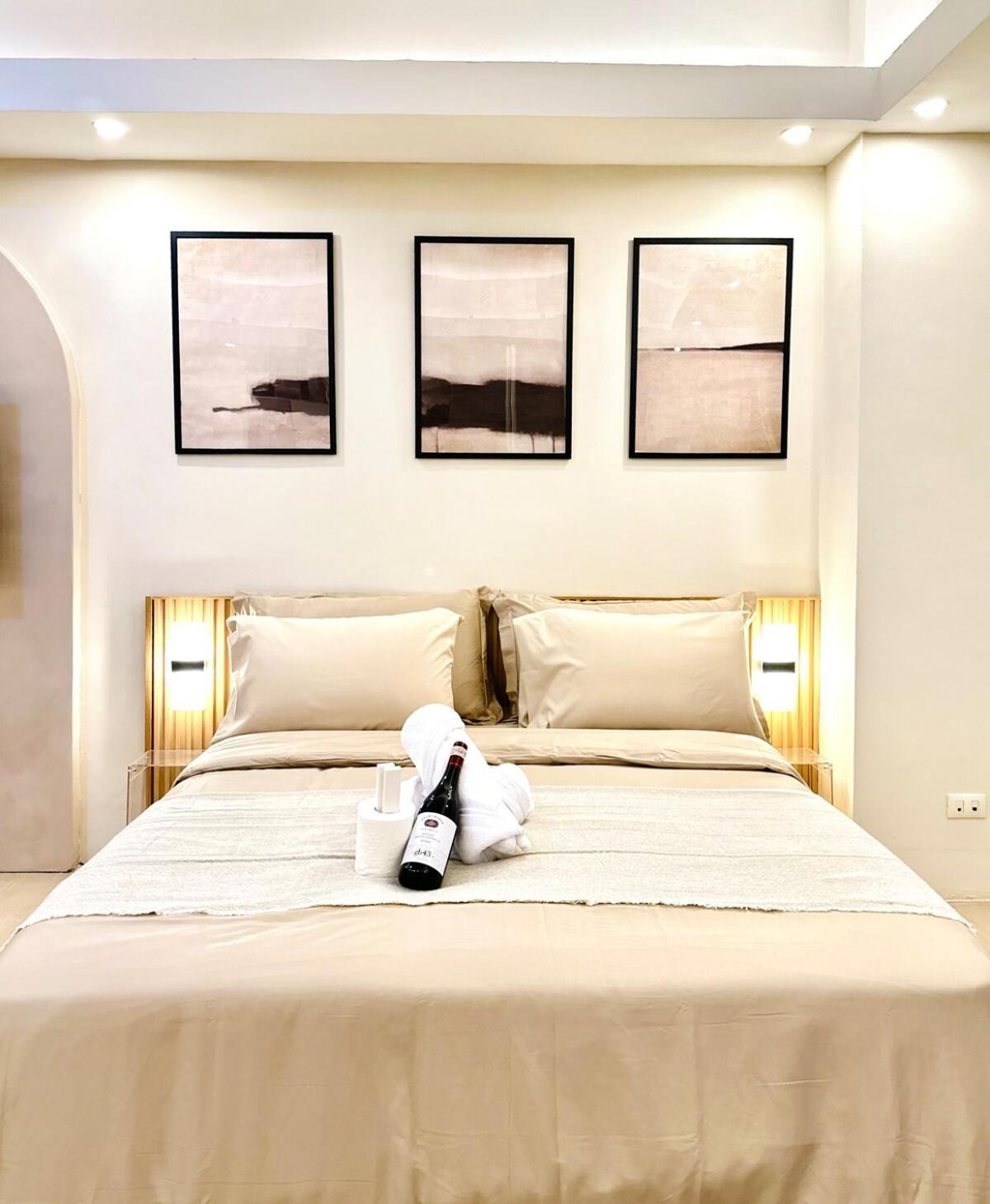 Exquisite Japandi At Venice With Grand Canal View Apartment *