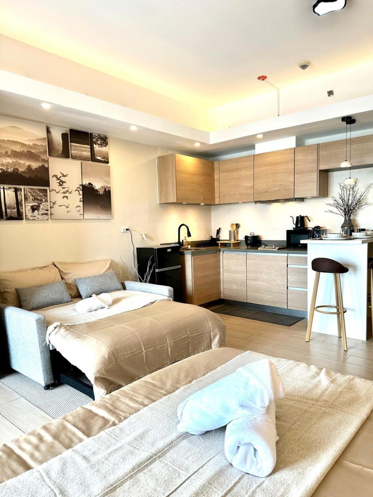 Exquisite Japandi At Venice With Grand Canal View * Manila