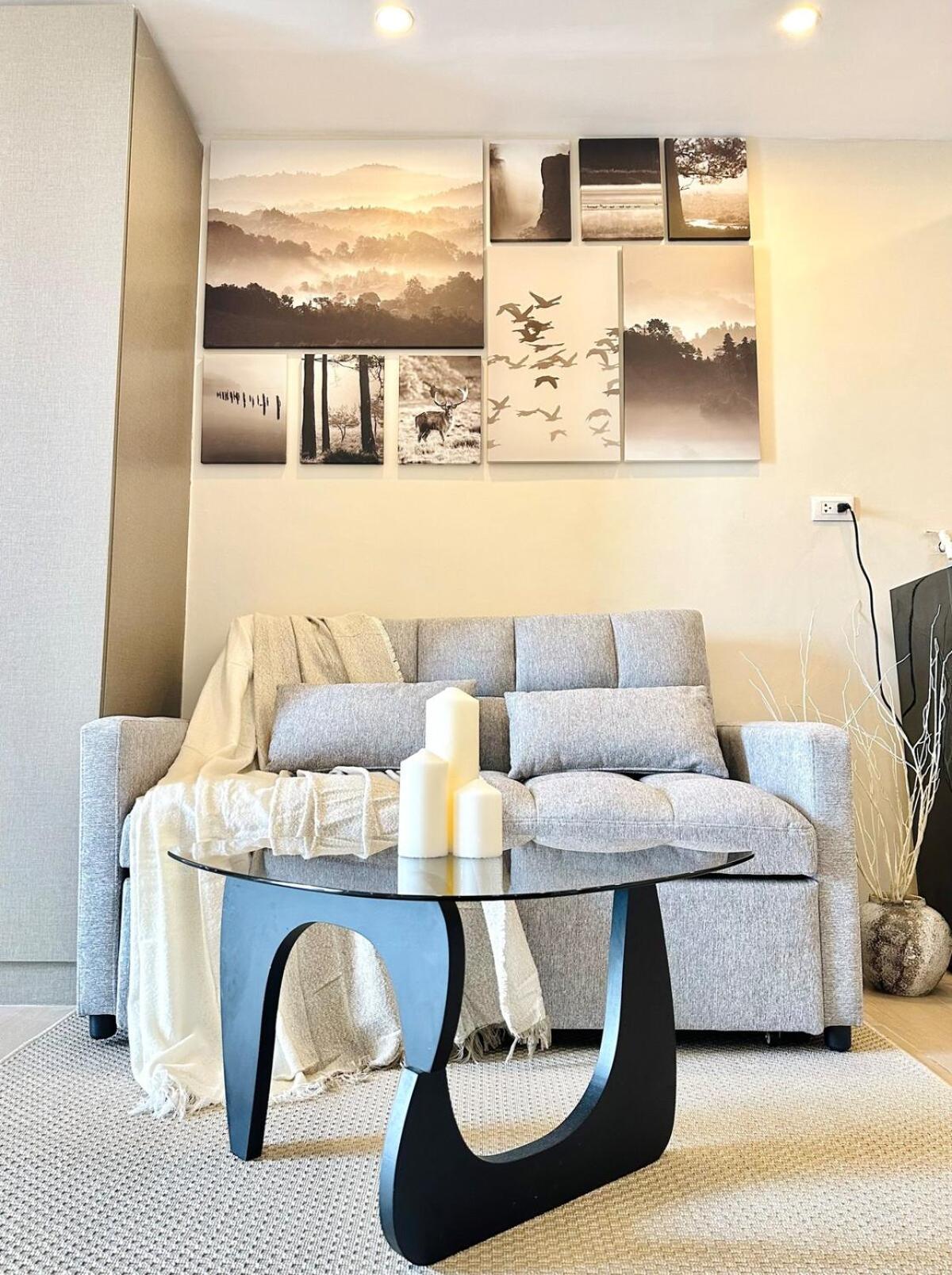 Apartment Exquisite Japandi At Venice With Grand Canal View Manila