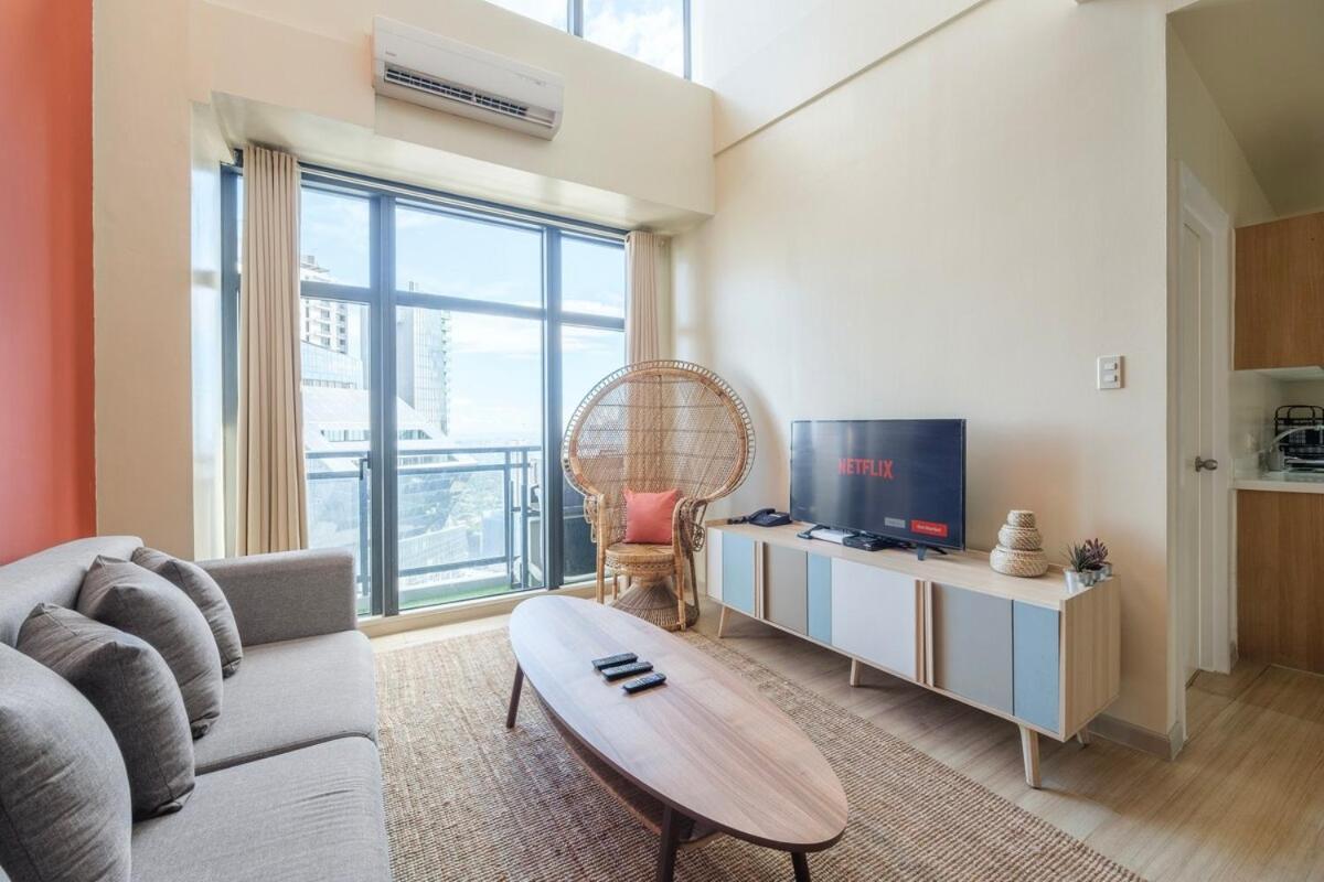 Stayhere 3br Penthouse Knightsbridge Makati Apartment Manila