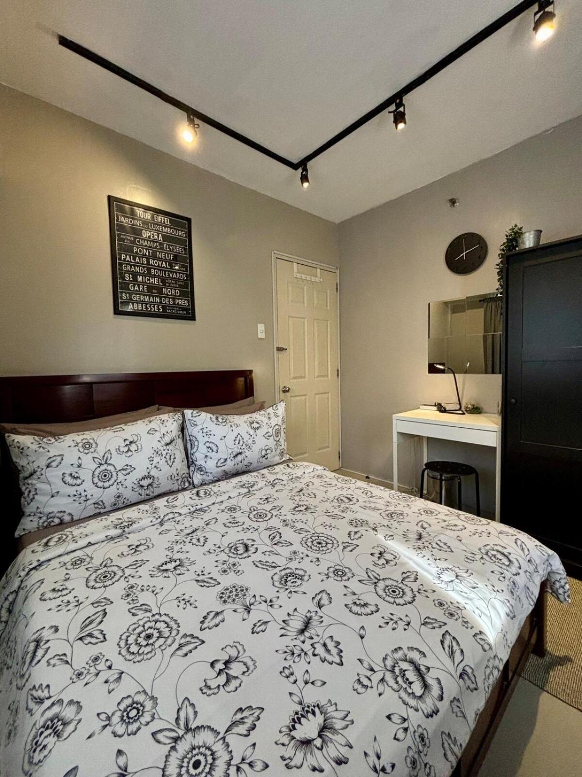 Helloqc Cubao - Cosy W Pool Access Nr Train & Bus Stns For 4pax Apartment *
