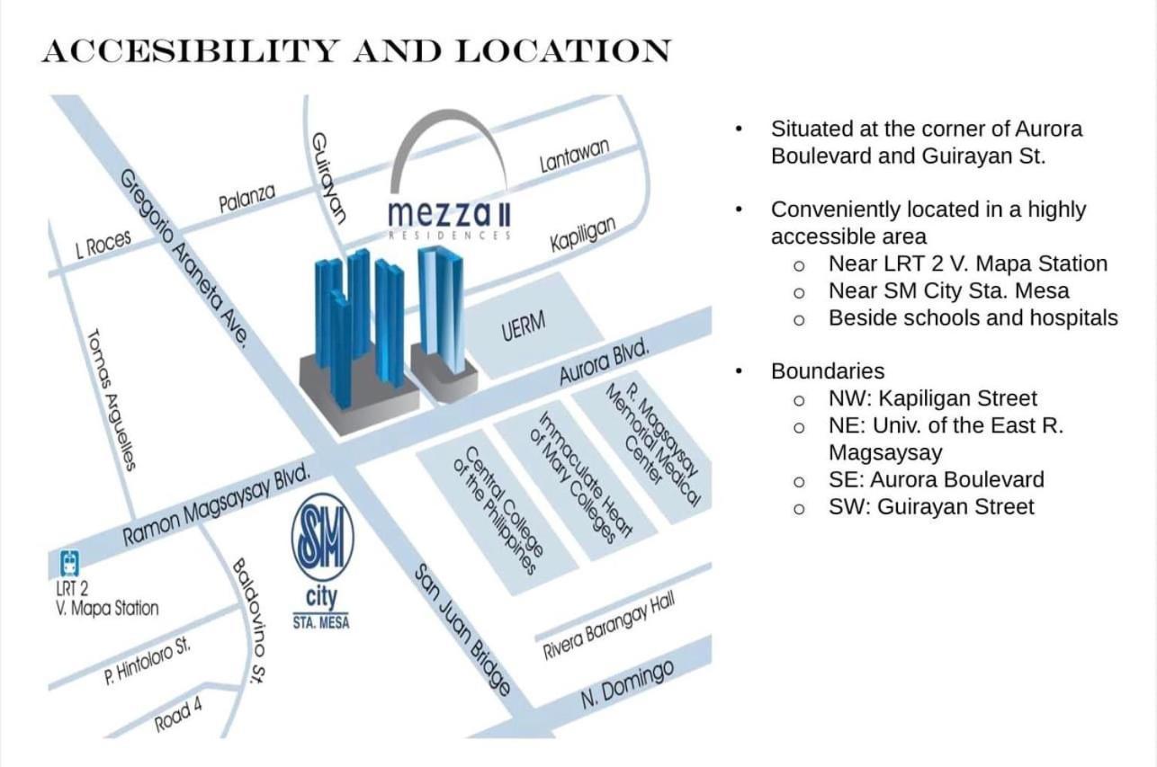 1 Bedroom Araneta Ave And Sta Mesa Unit *