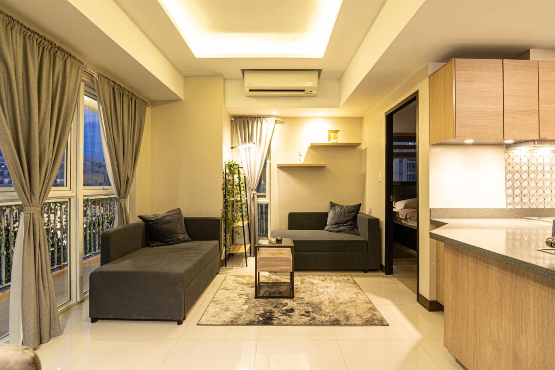 Luxury At Venice Mall Near Airport, Bgc & Makati Aparthotel