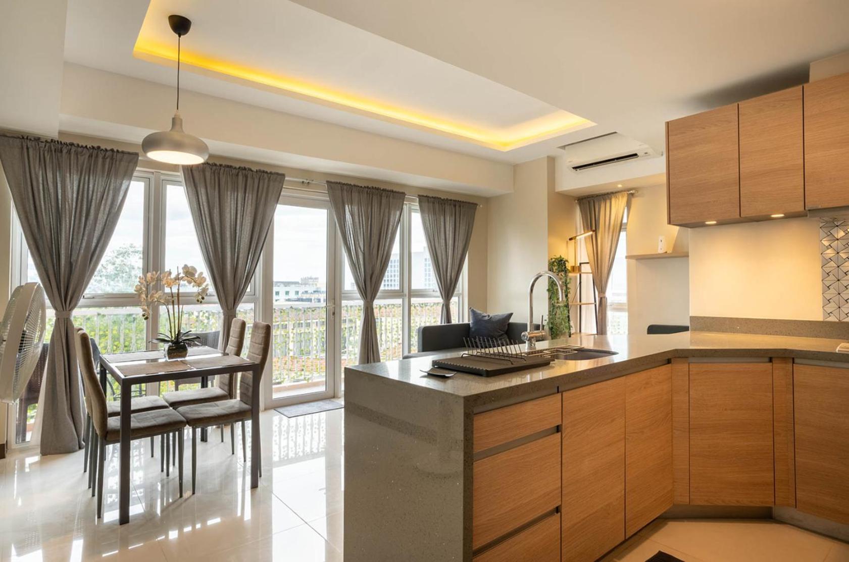 Luxury At Venice Mall Near Airport, Bgc & Makati Aparthotel *